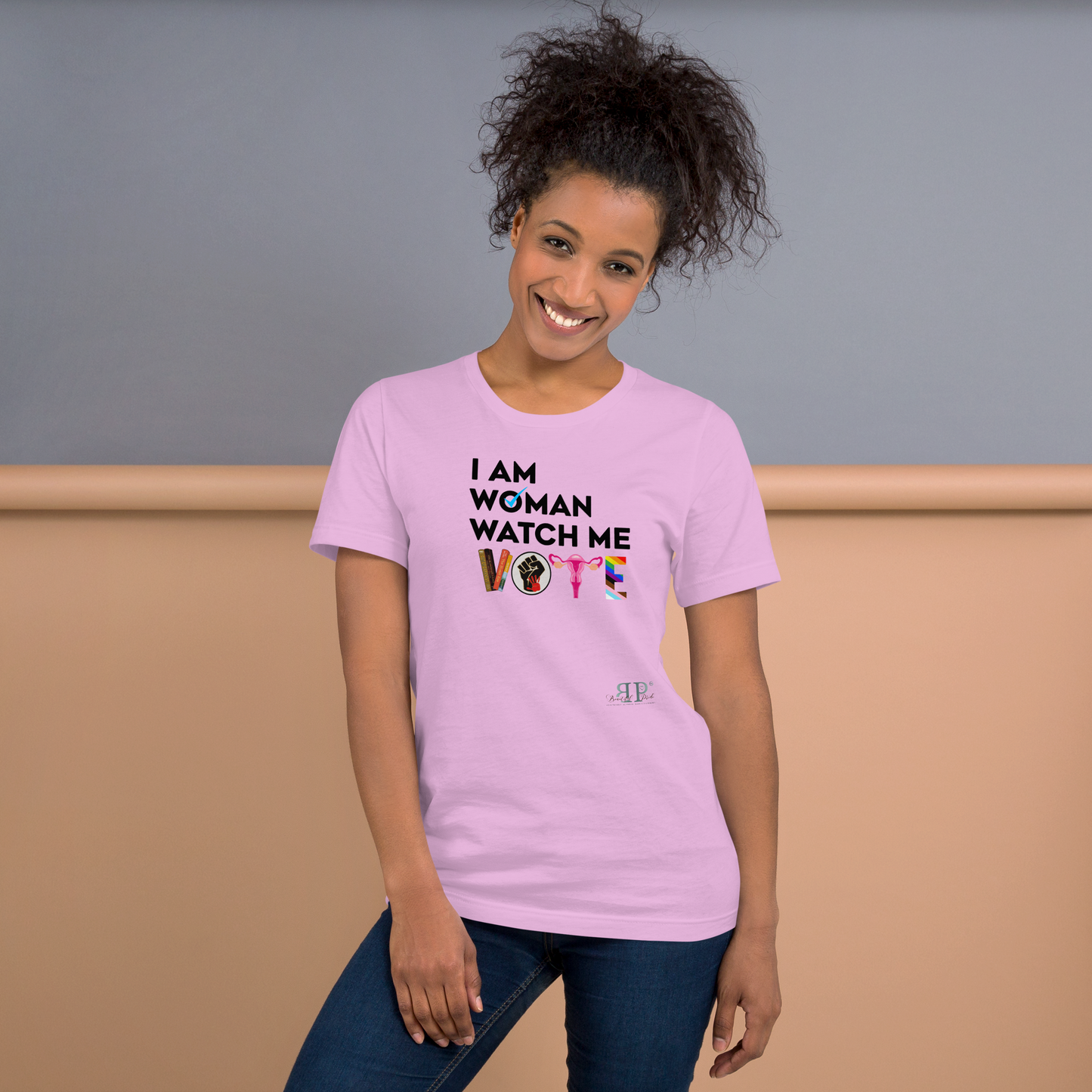 I am Woman, Watch Me Vote Unisex t-shirt