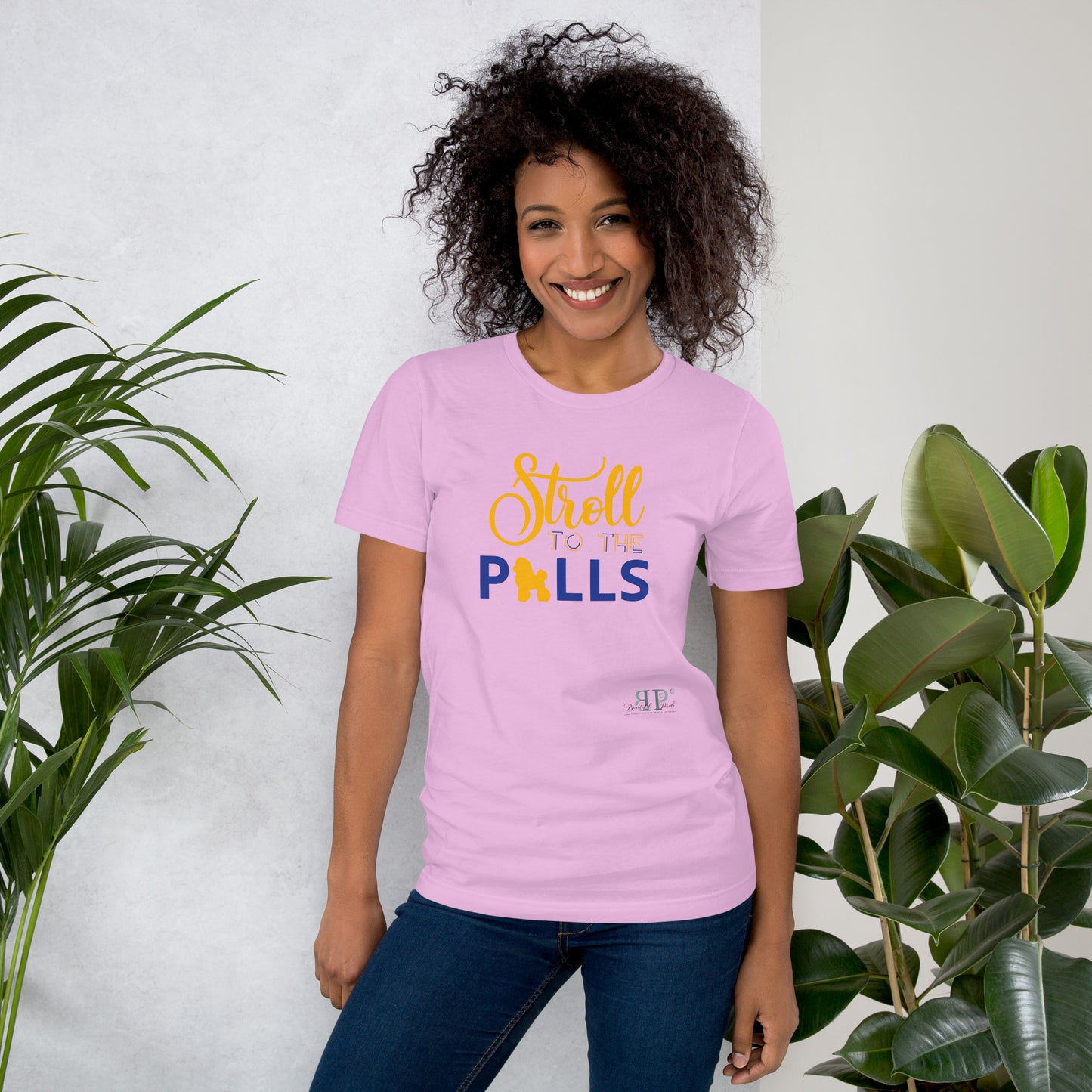 Stroll To the Polls Unisex t-shirt- SGRho