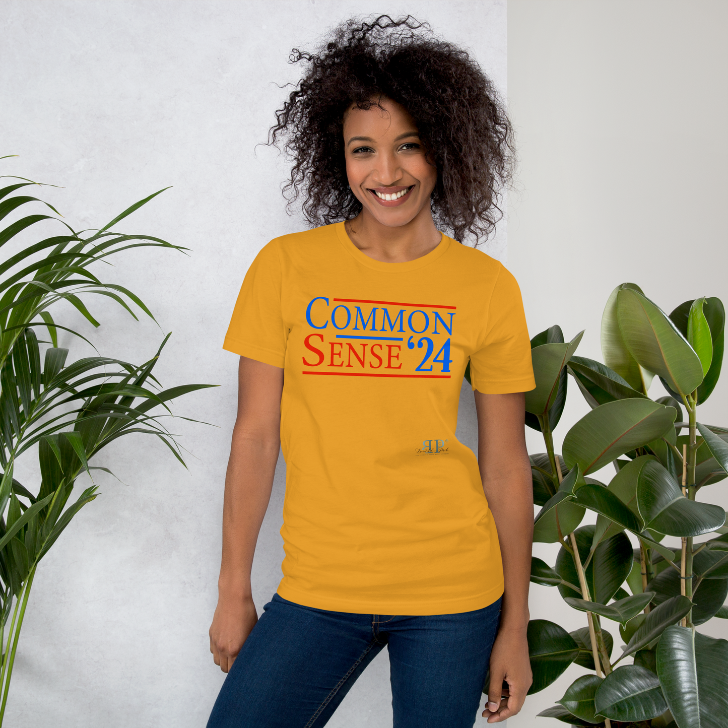 Common Sense Unisex t-shirt