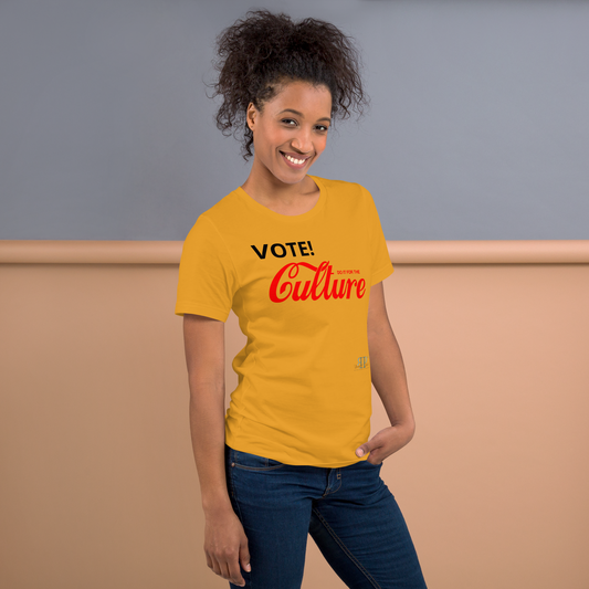 Vote! Do It for the Culture Unisex t-shirt