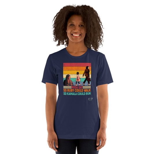 Rosa, Ruby & Kamala Vintage Unisex t-shirt