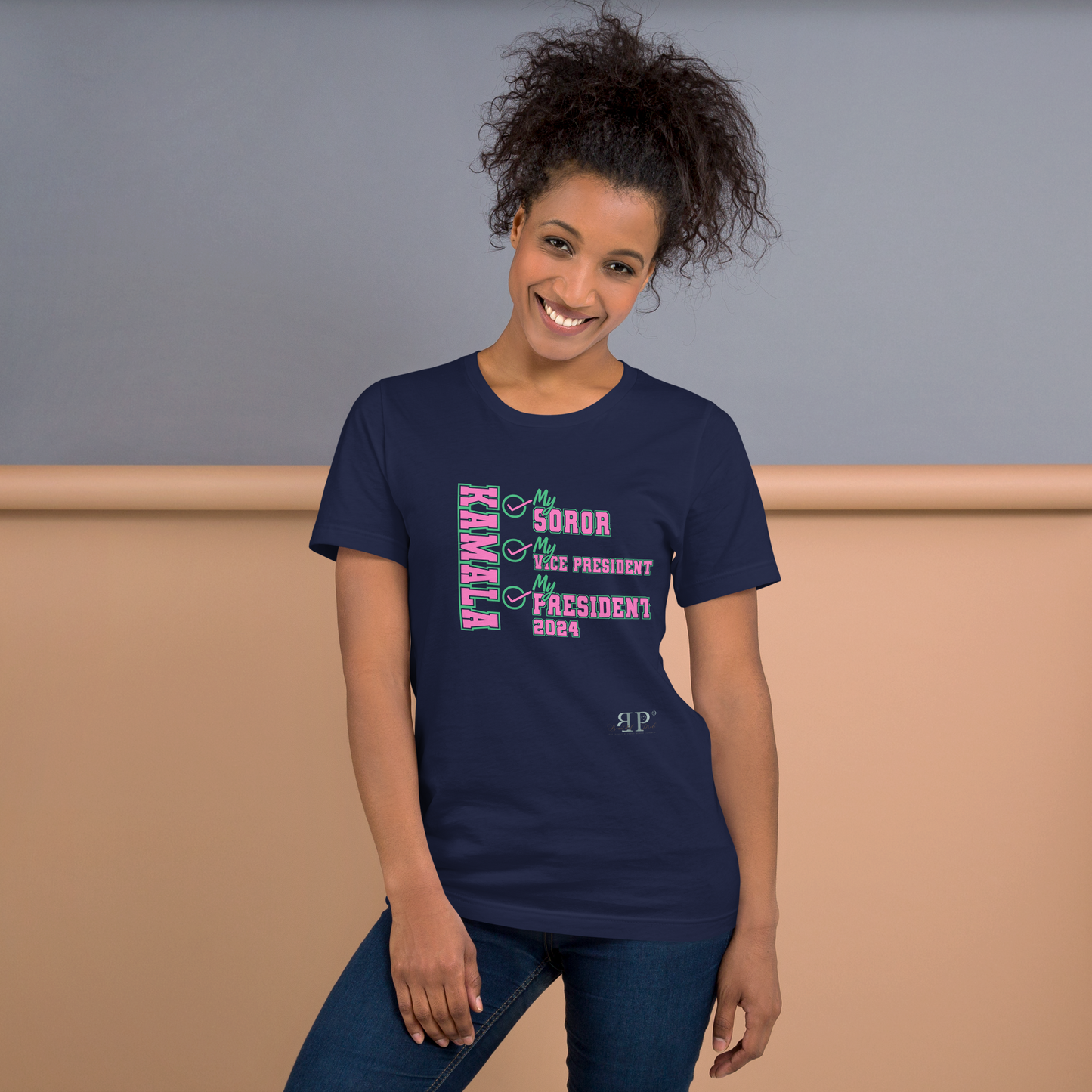 AKA Kamala: my soror, my president Unisex t-shirt