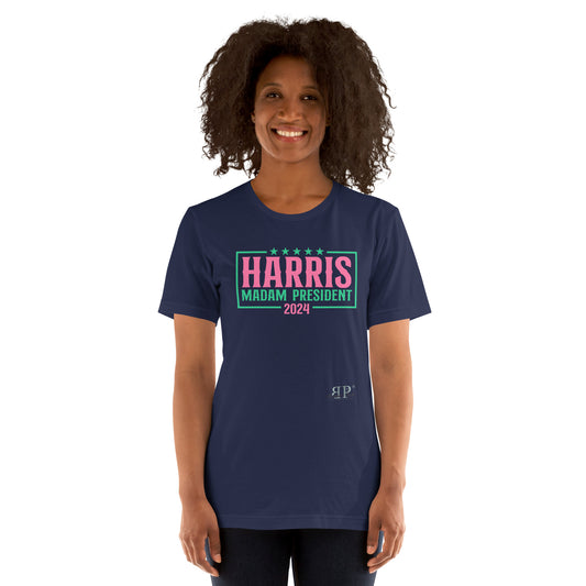 Harris Madam President Unisex t-shirt