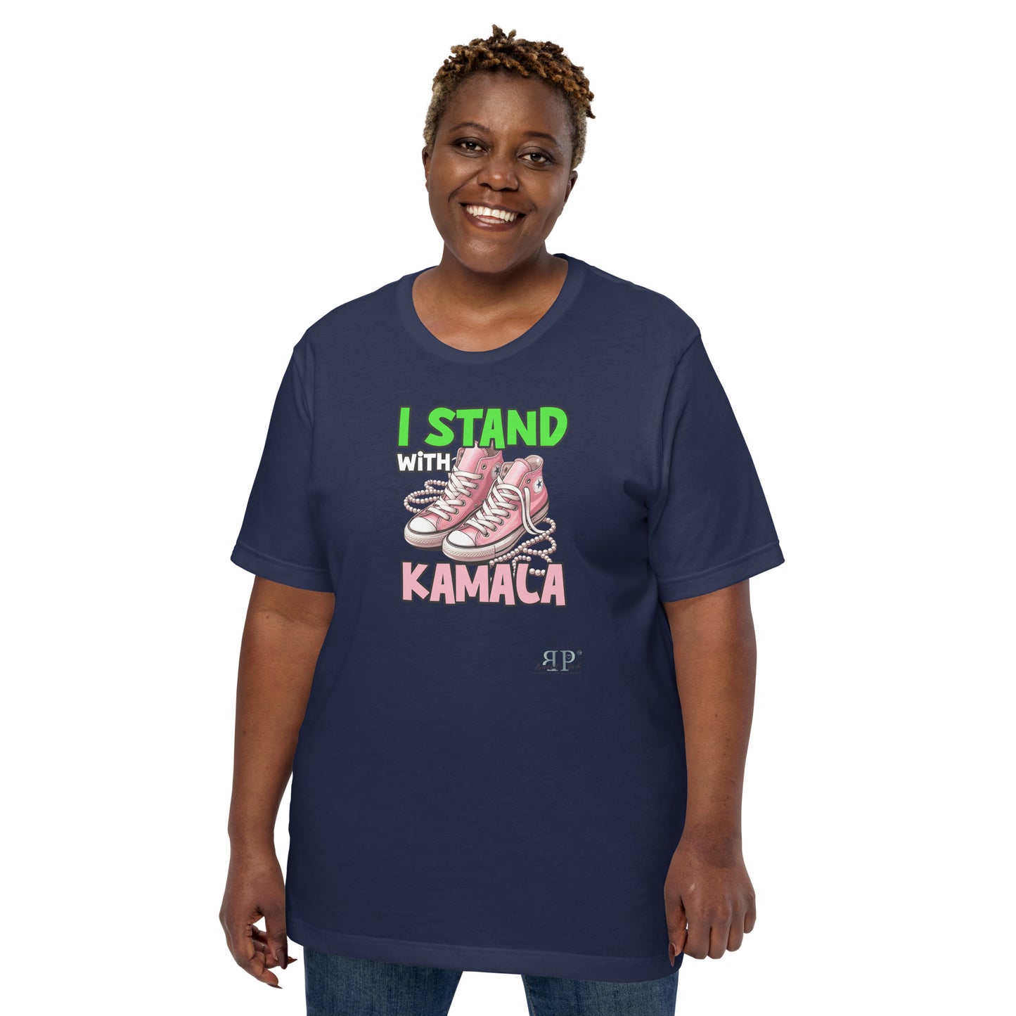 Kamala- I Stand With Her Unisex t-shirt