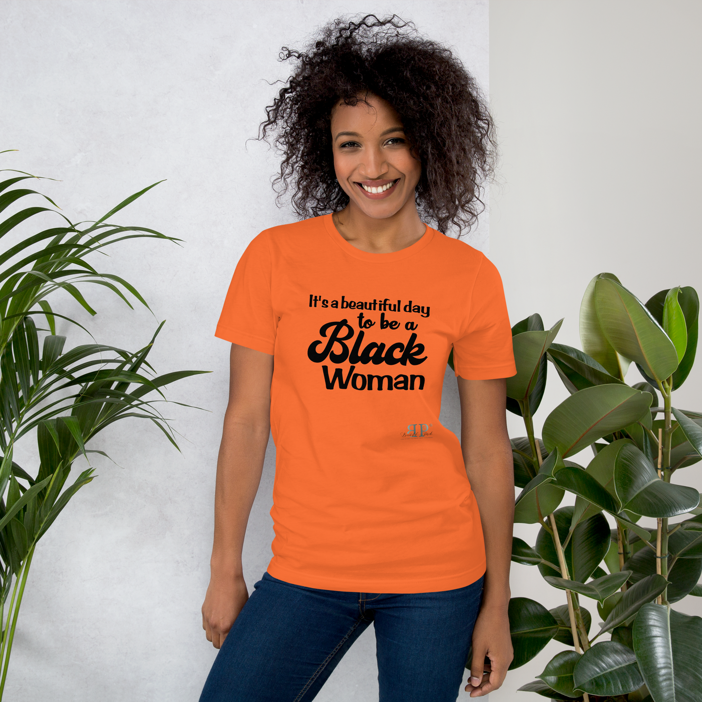 It's a Beautiful Day to Be a Black Woman Unisex t-shirt