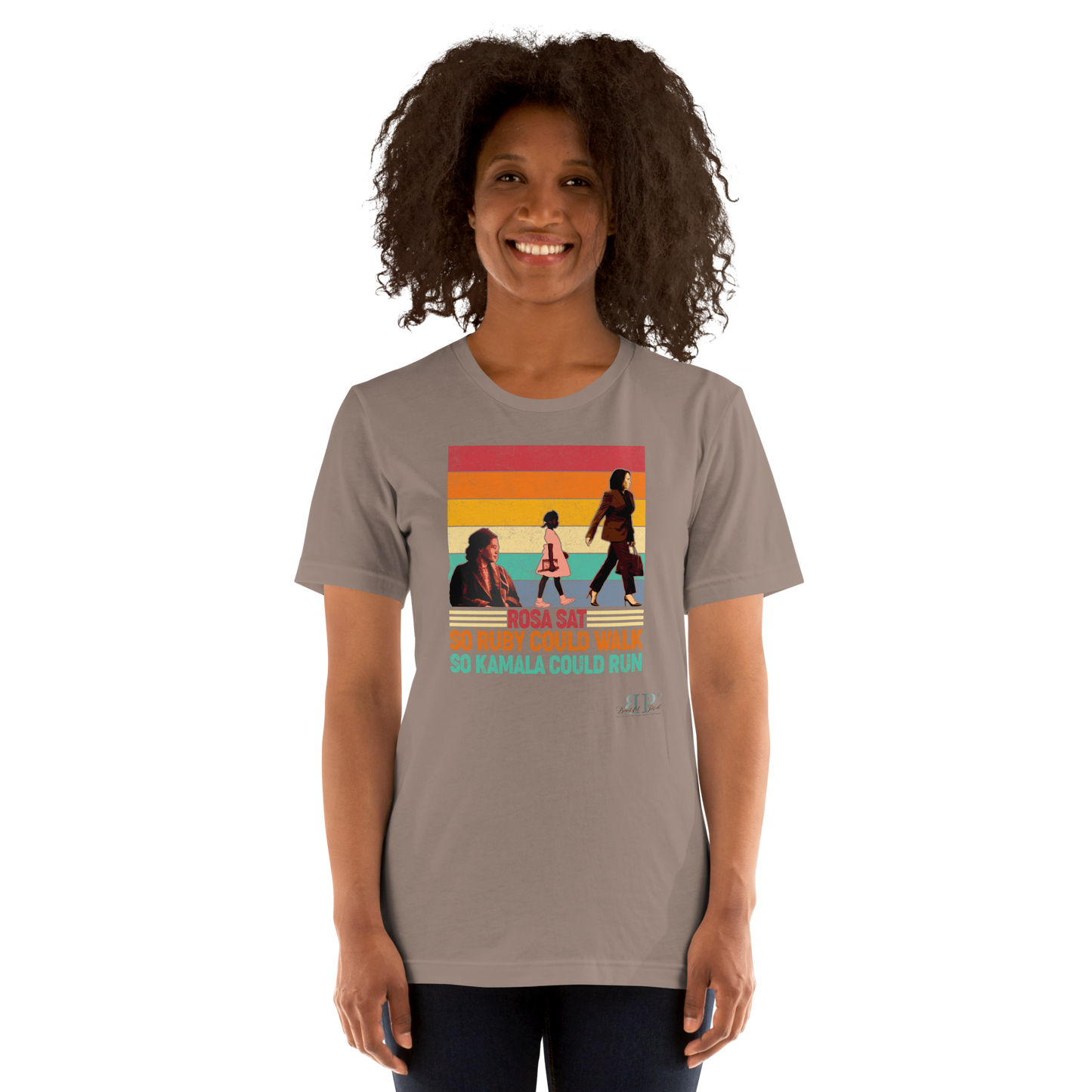 Rosa, Ruby & Kamala Vintage Unisex t-shirt