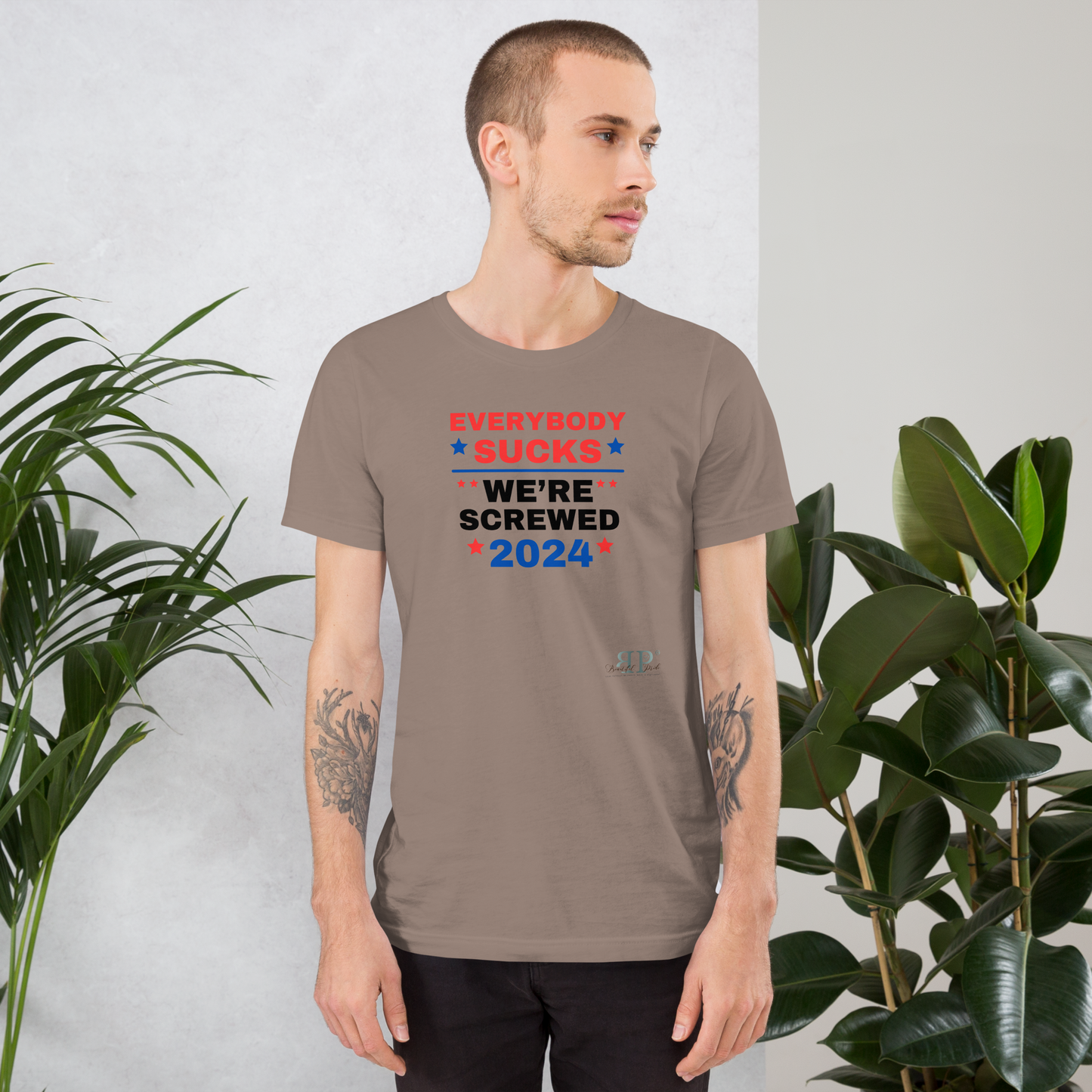 Everybody Sucks Unisex t-shirt