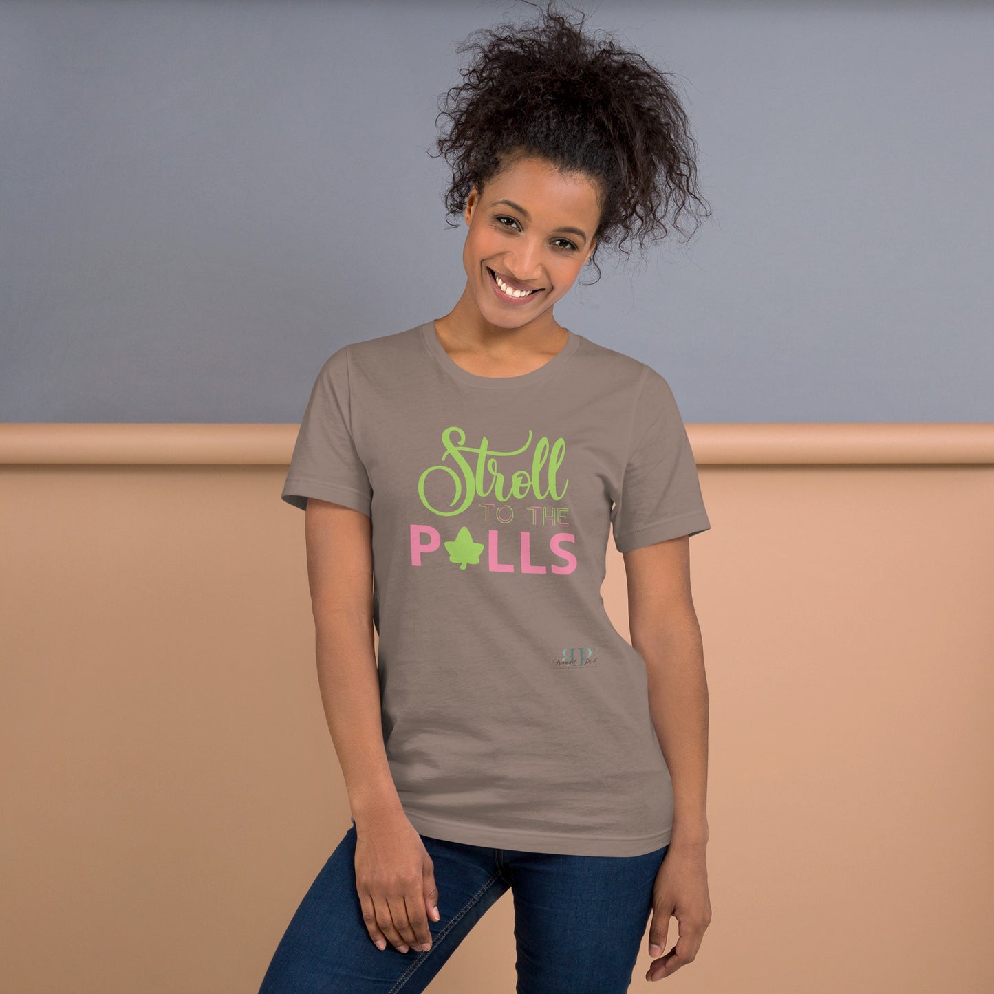 Stroll to the Polls Unisex t-shirt- AKA