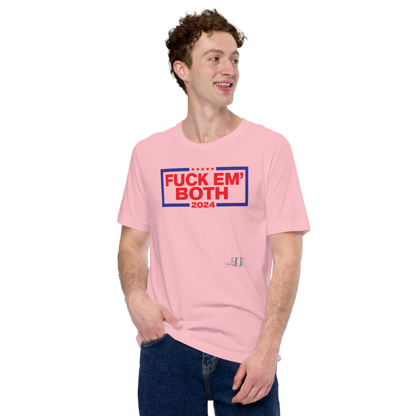 F*ck Em' Both Unisex t-shirt