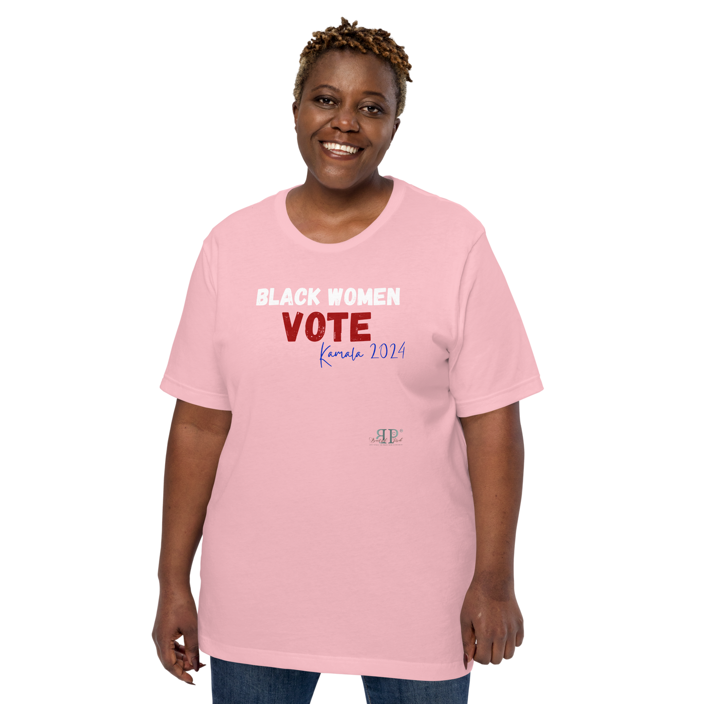 Black Women Vote- Kamala 2024 Unisex t-shirt