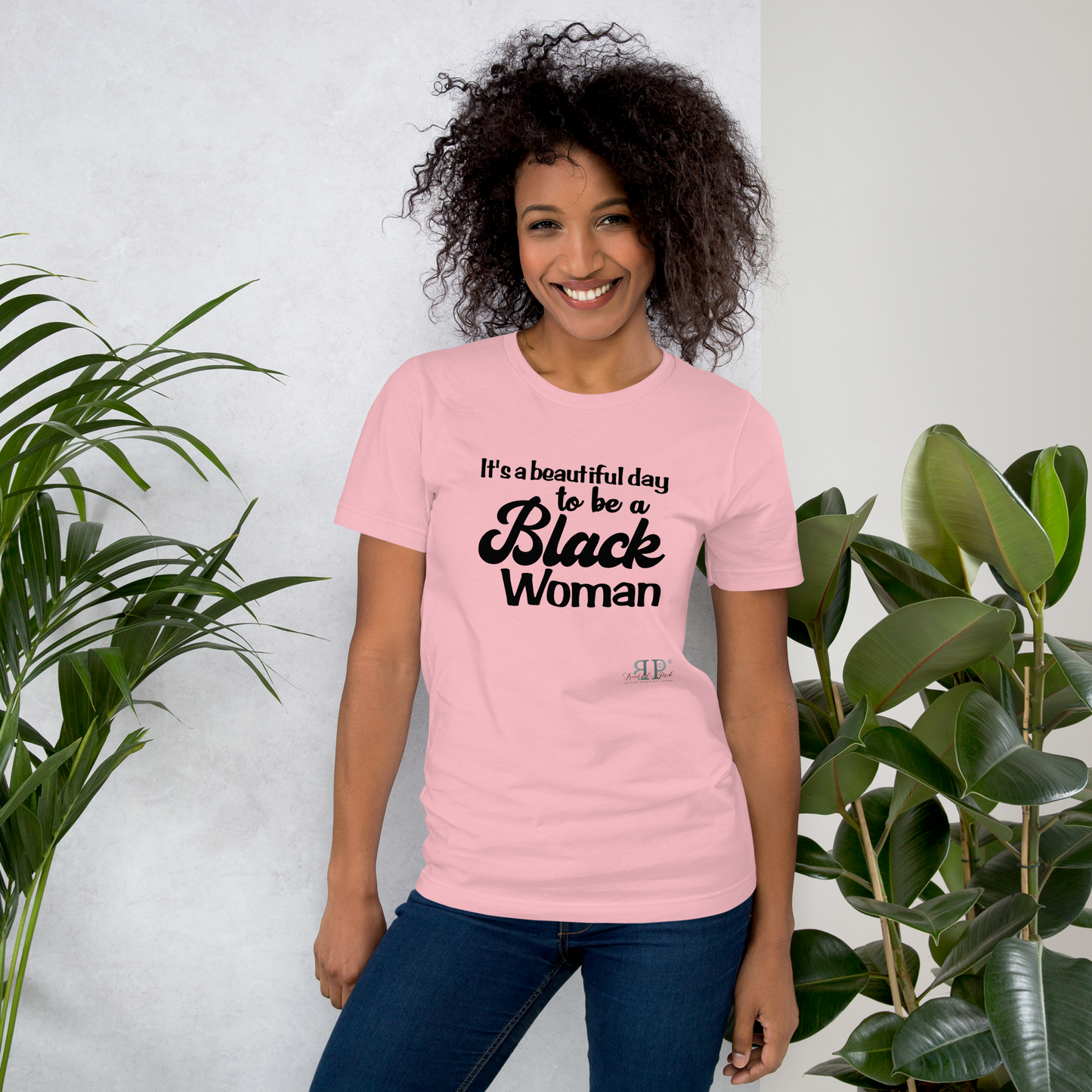 It's a Beautiful Day to Be a Black Woman Unisex t-shirt