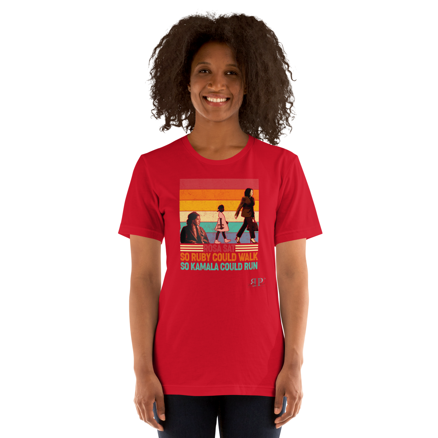 Rosa, Ruby & Kamala Vintage Unisex t-shirt