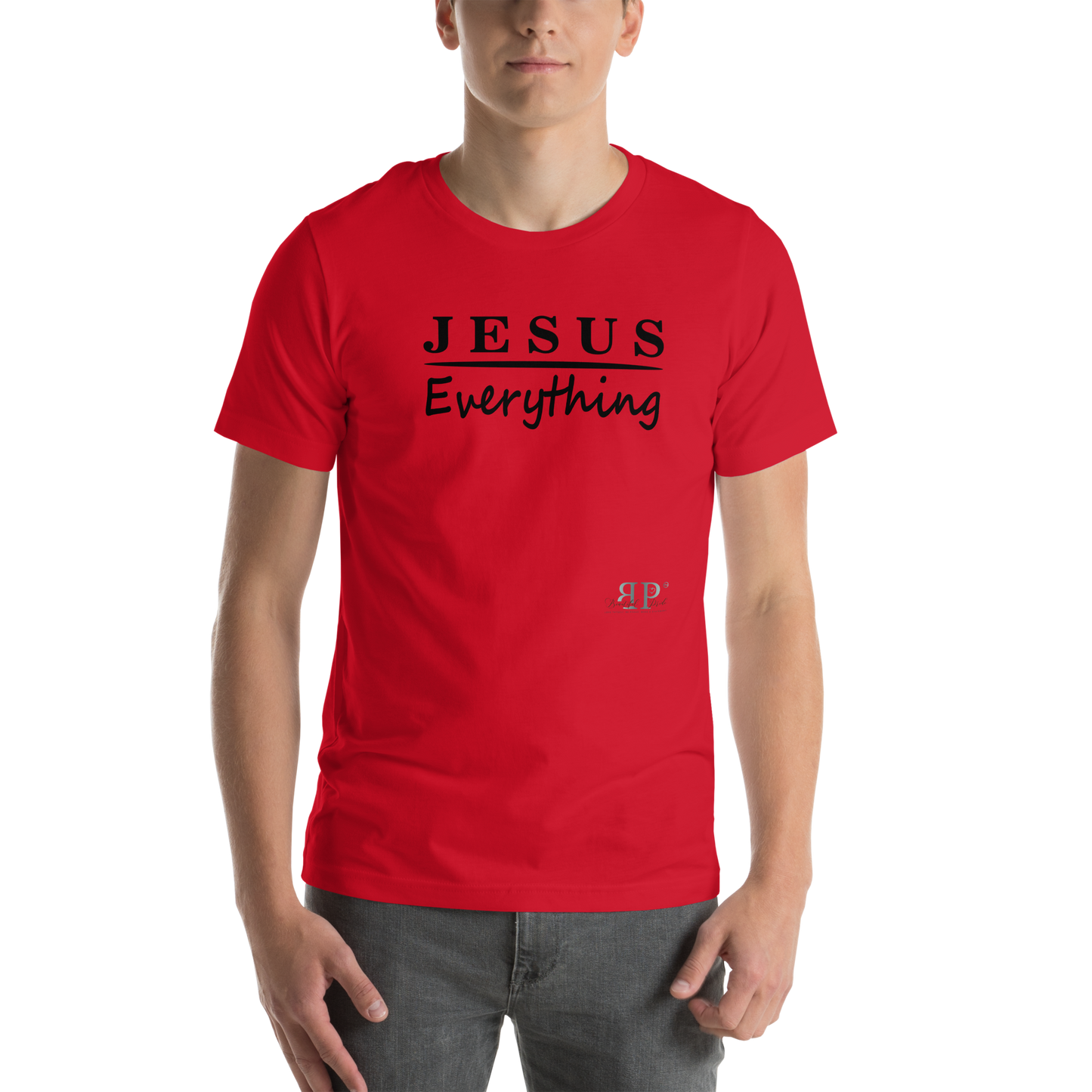 Jesus Over Everything Unisex t-shirt