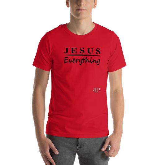 Jesus Over Everything Unisex t-shirt