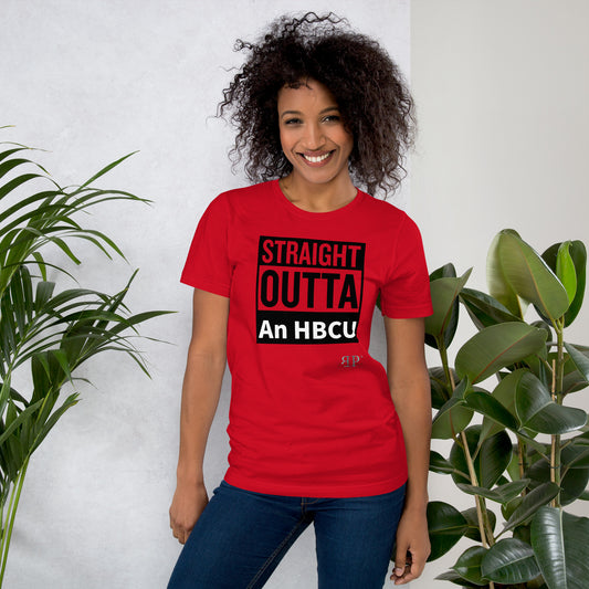 Straight Outta An HBCU Unisex t-shirt