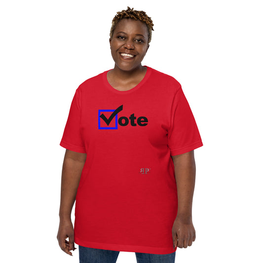 Vote Unisex t-shirt