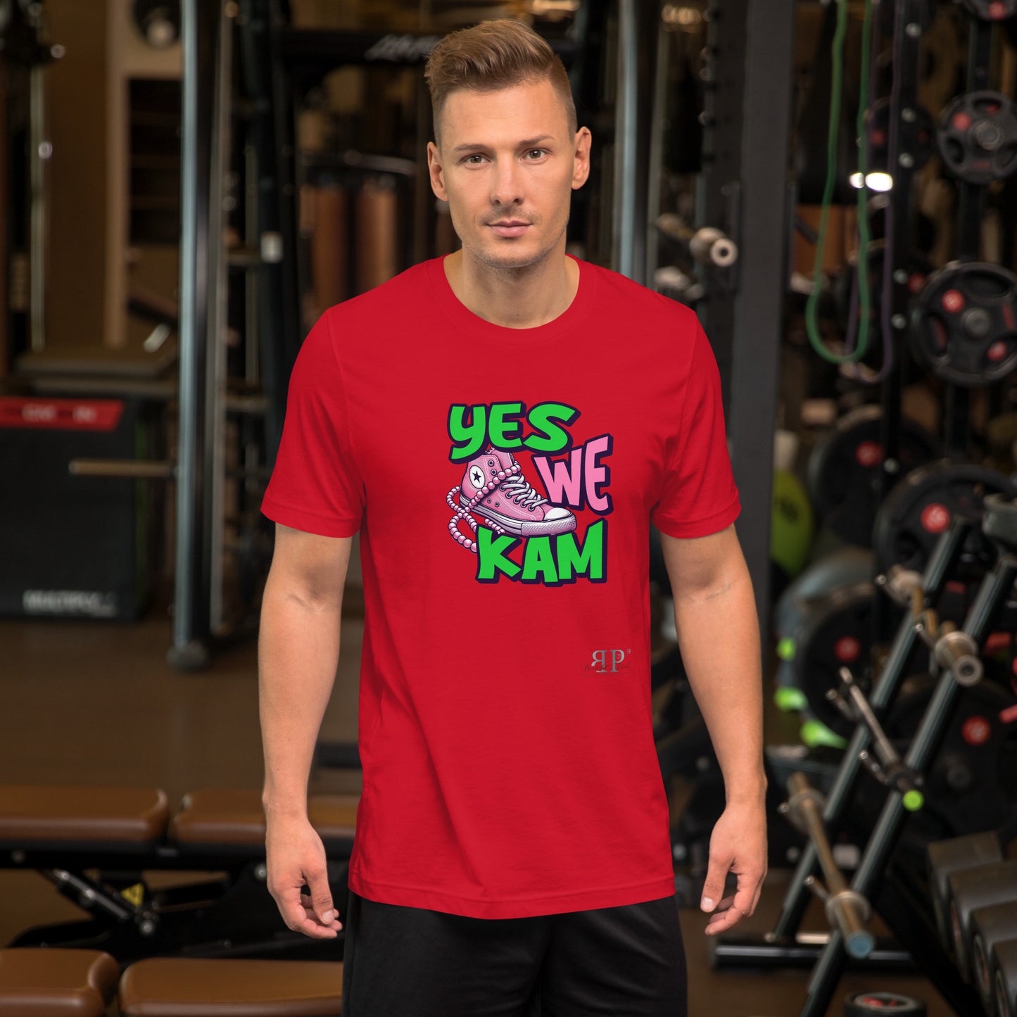 Yes We Kam Unisex t-shirt