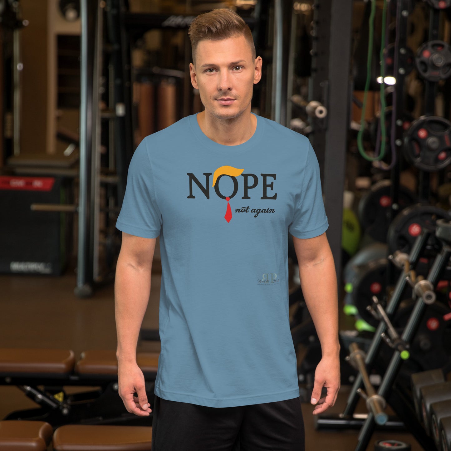 Nope, Not Again Unisex t-shirt