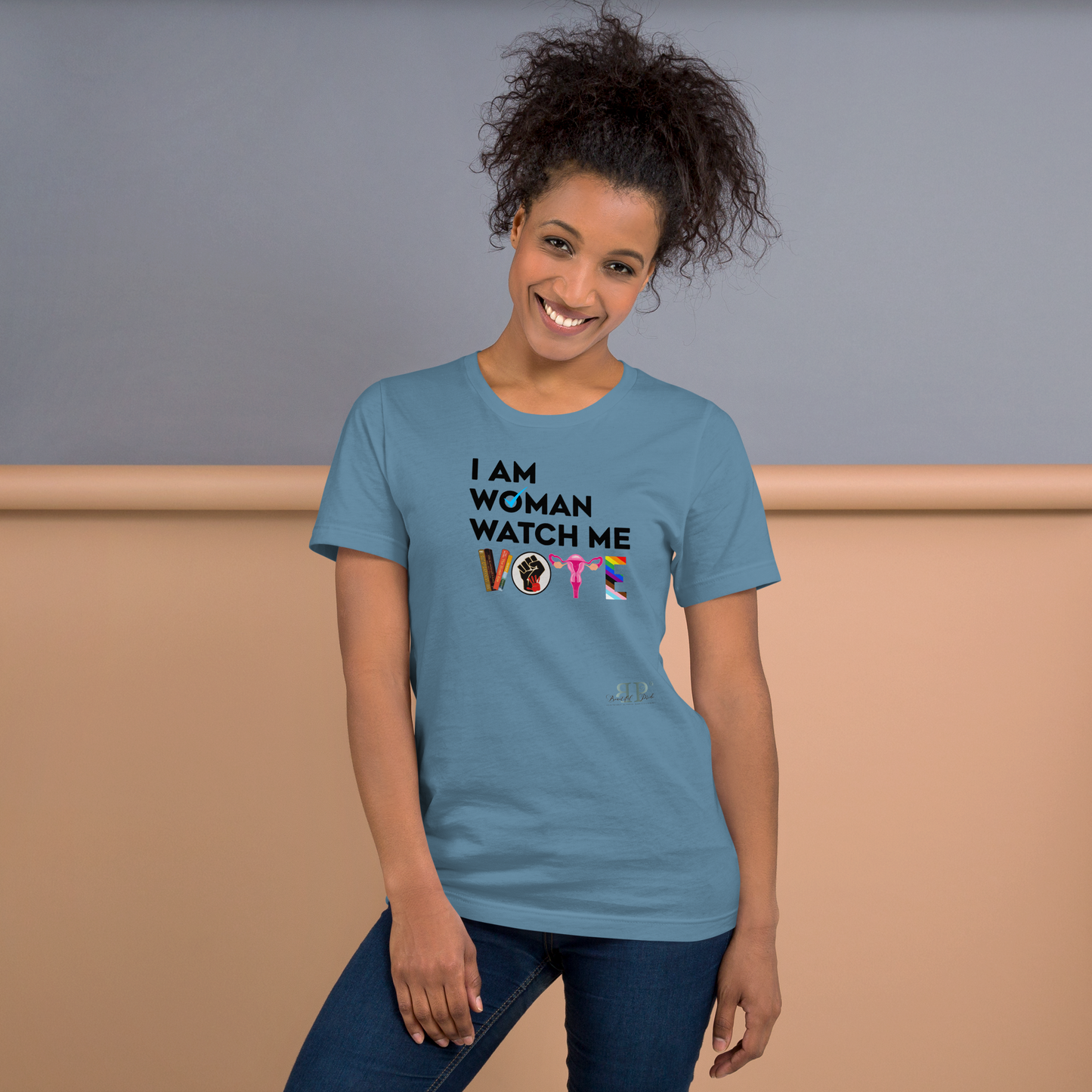 I am Woman, Watch Me Vote Unisex t-shirt