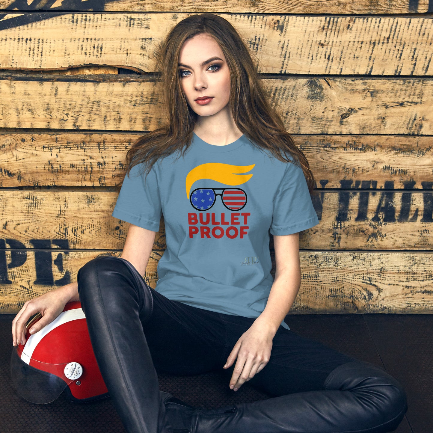 Trump- Bullet Proof Unisex t-shirt