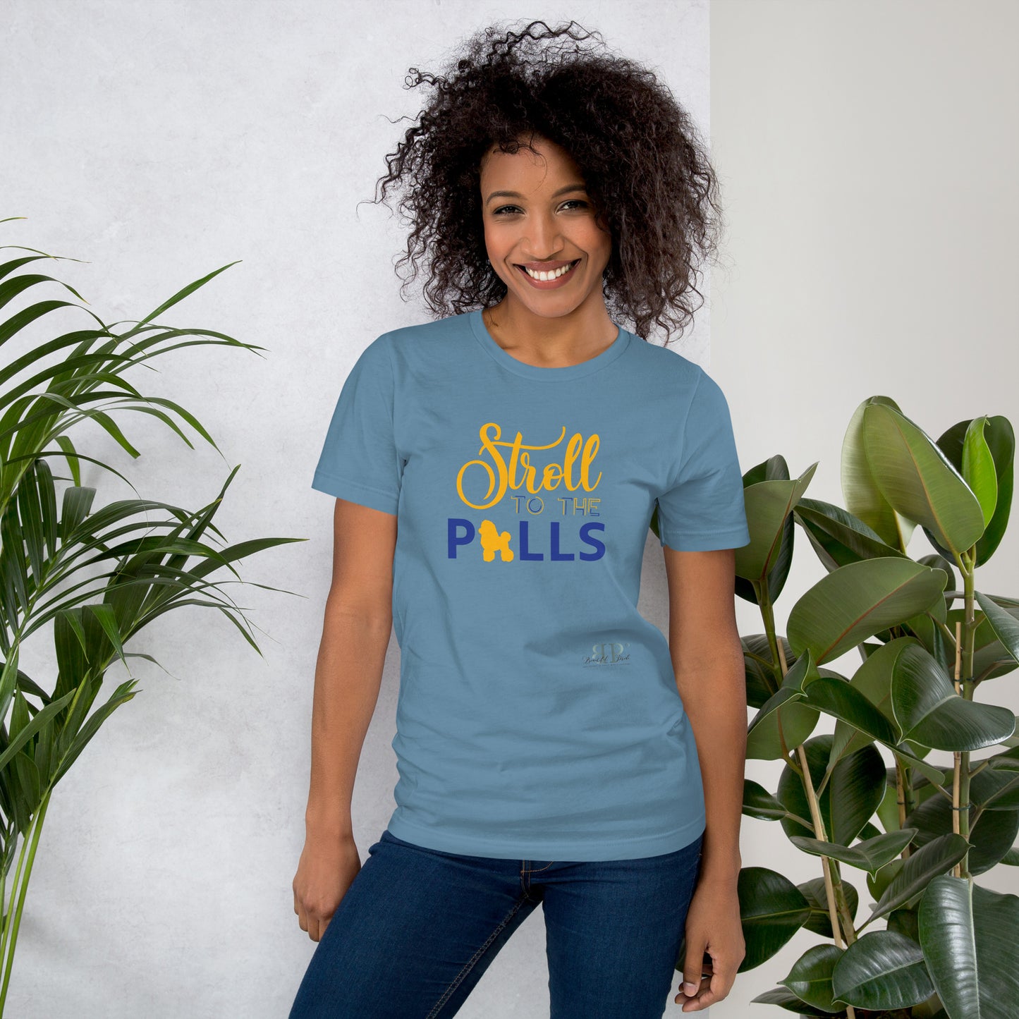 Stroll To the Polls Unisex t-shirt- SGRho