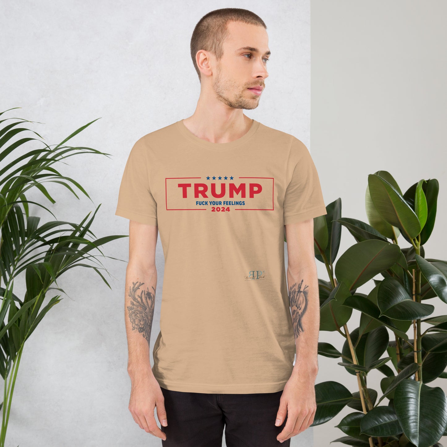 Trump 2024- Fuck Your Feelings Unisex t-shirt