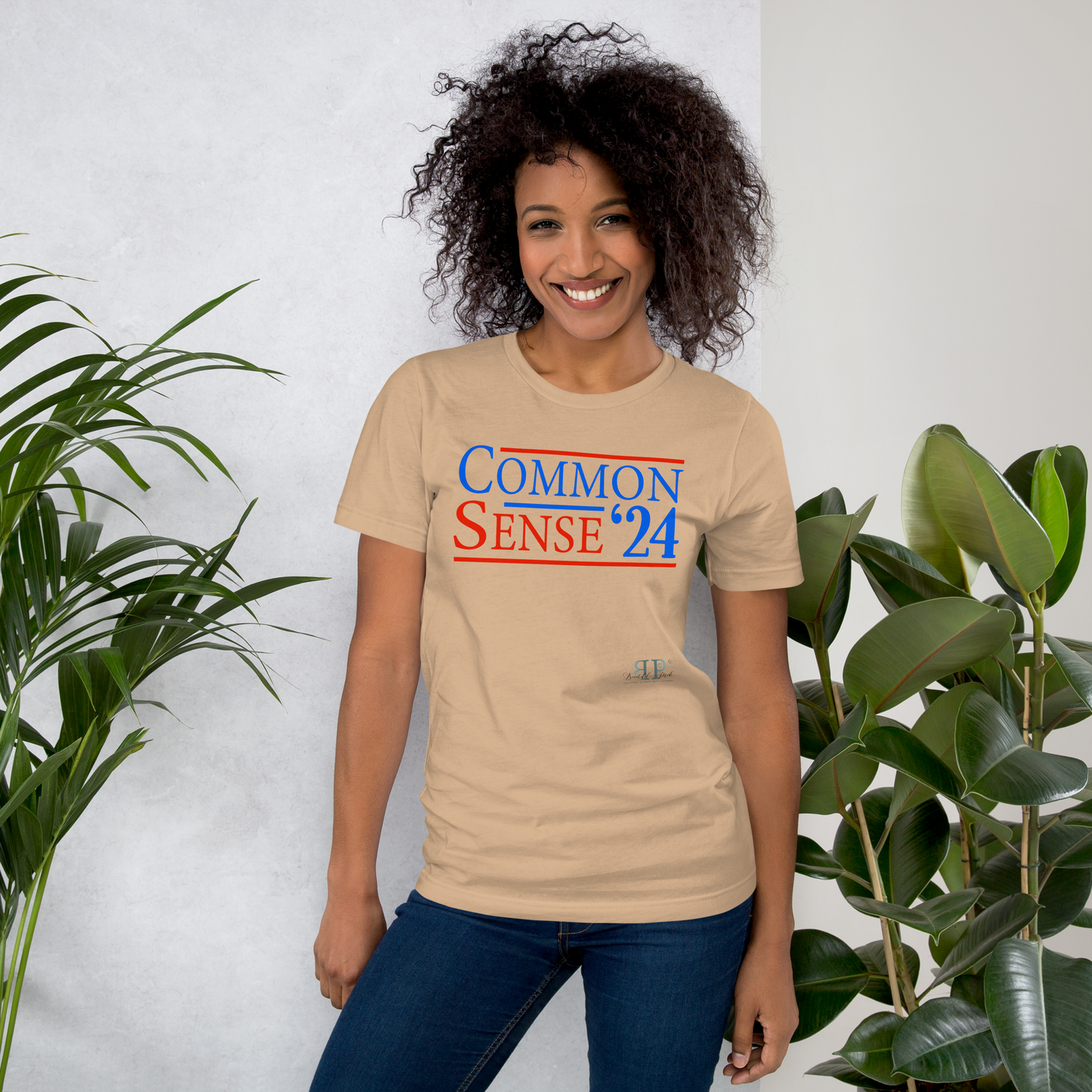 Common Sense Unisex t-shirt