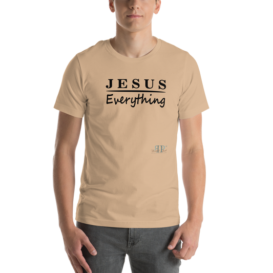 Jesus Over Everything Unisex t-shirt