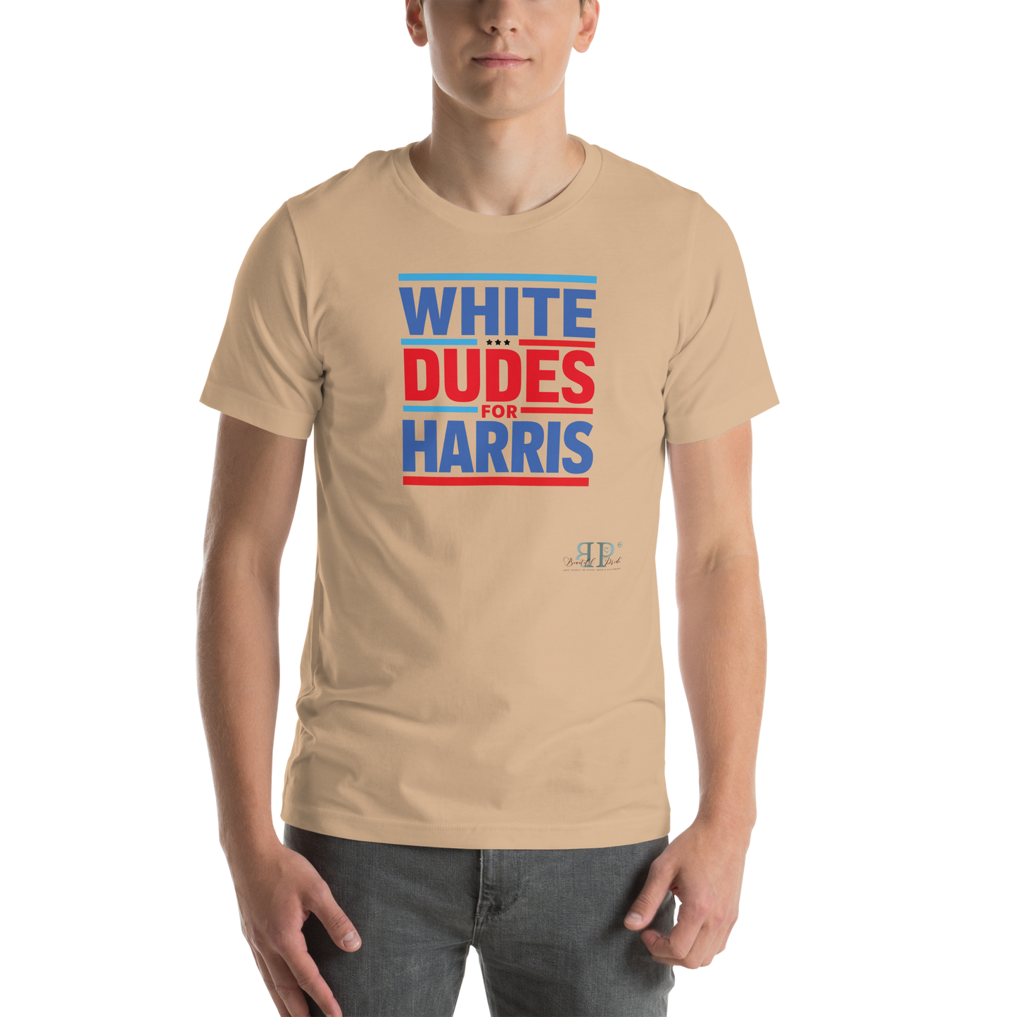 White Dudes for Harris Unisex t-shirt