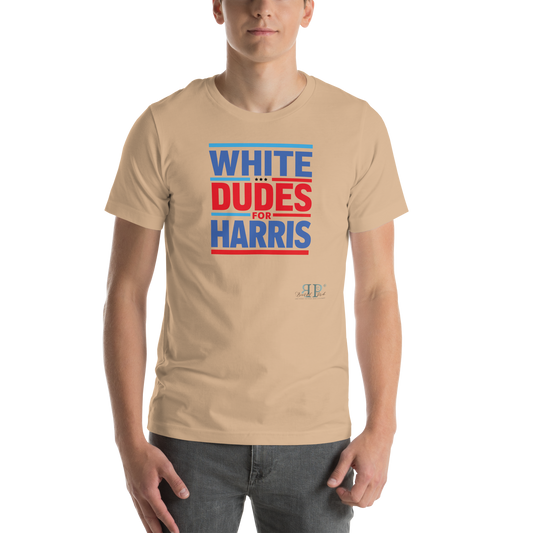 White Dudes for Harris Unisex t-shirt