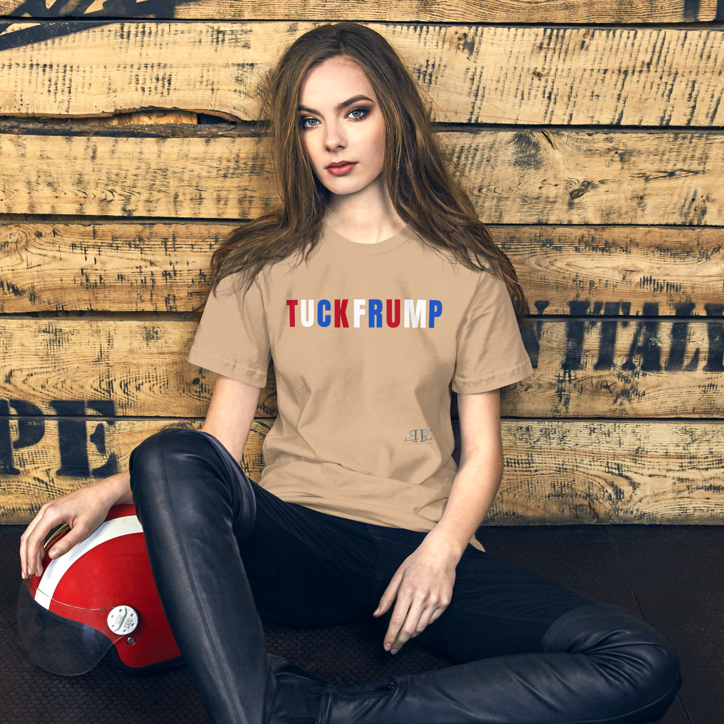 Tuck Frump Unisex t-shirt- Color