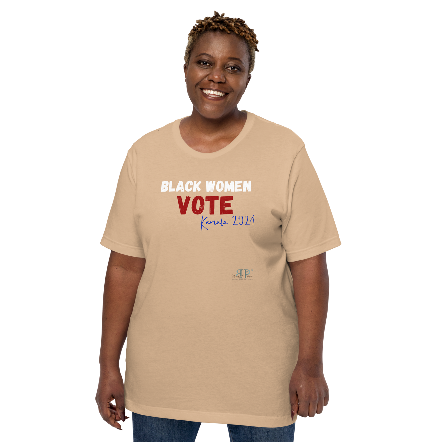 Black Women Vote- Kamala 2024 Unisex t-shirt