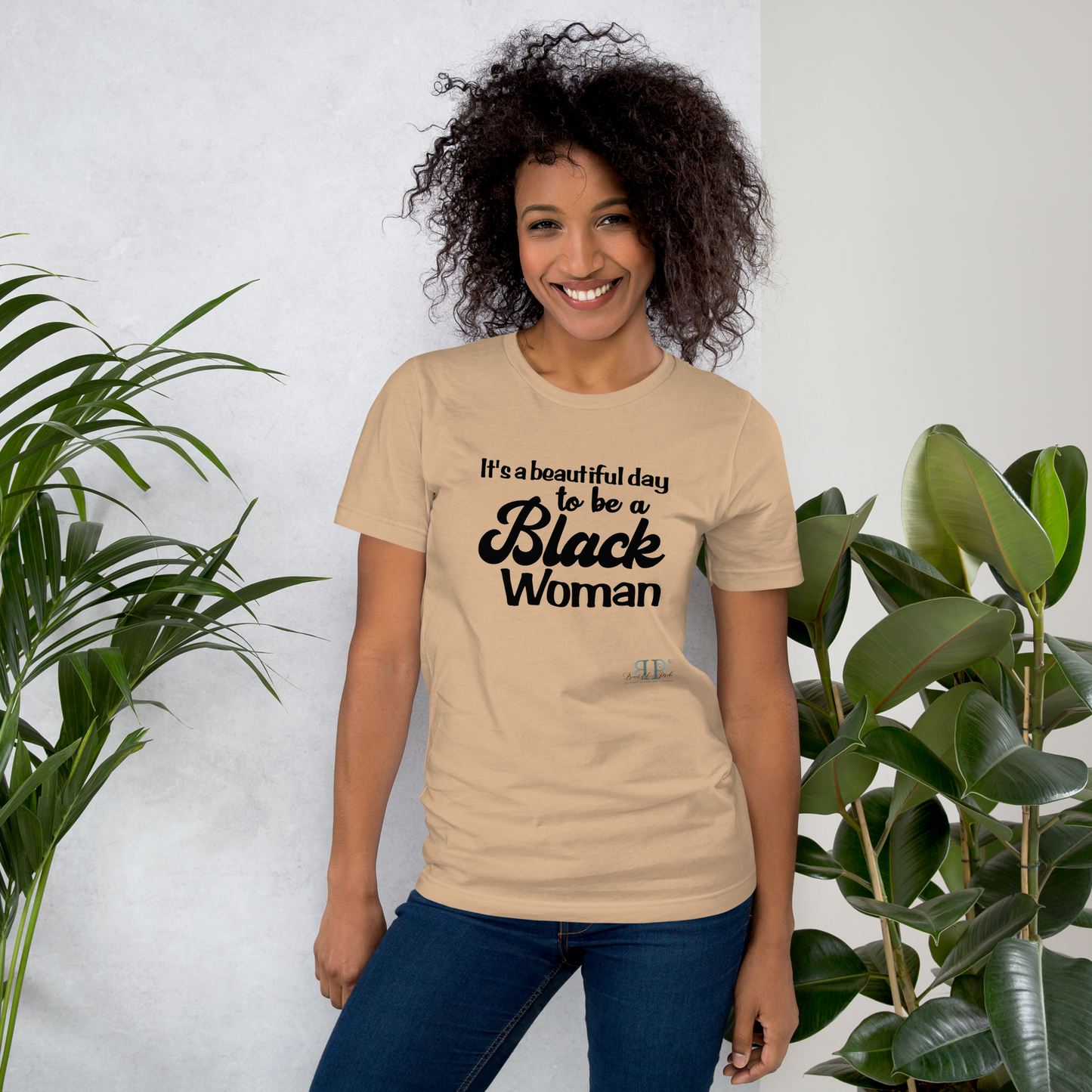 It's a Beautiful Day to Be a Black Woman Unisex t-shirt