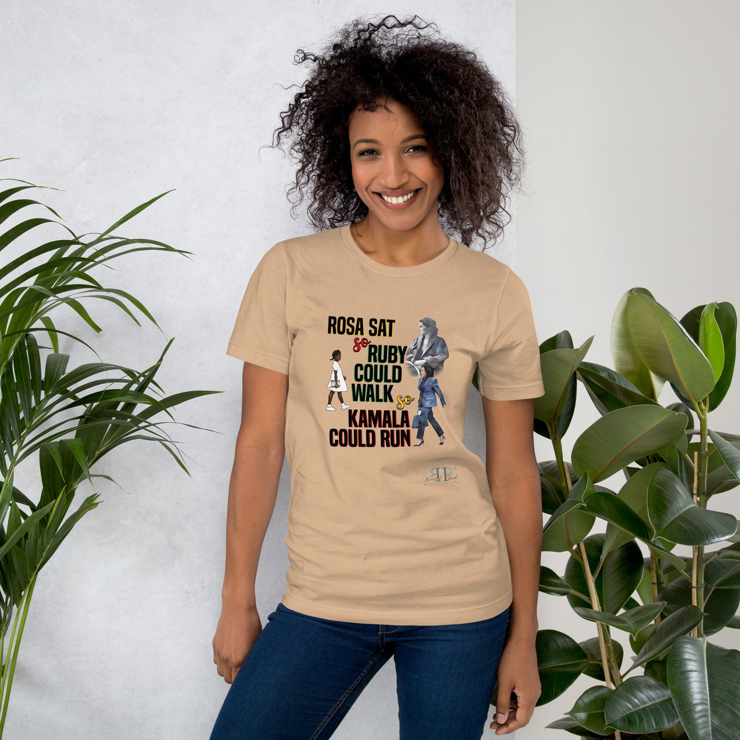 Rosa, Ruby & Kamala Unisex t-shirt