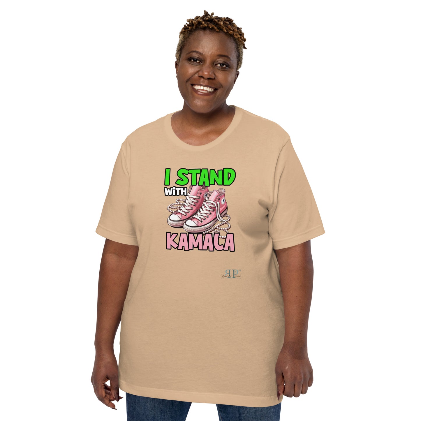 Kamala- I Stand With Her Unisex t-shirt