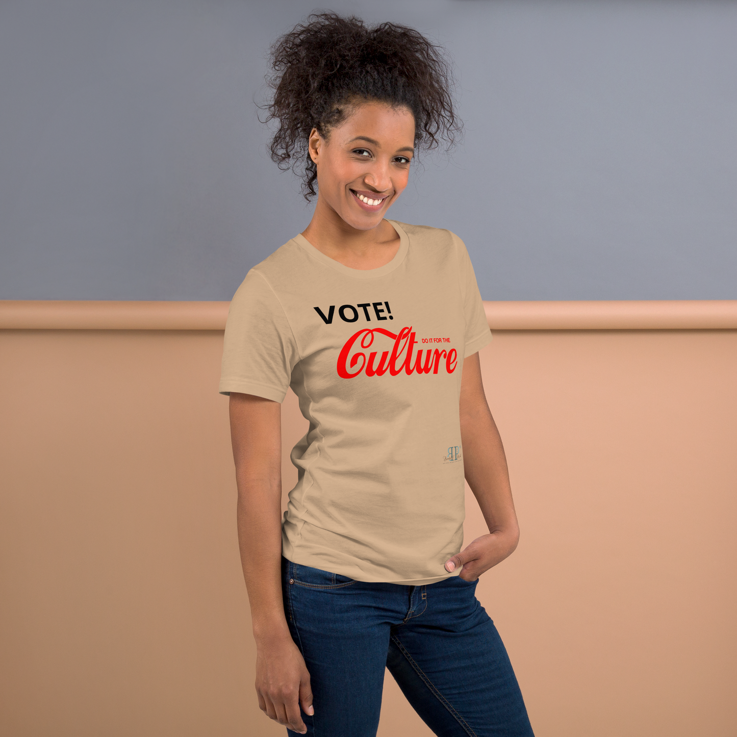 Vote! Do It for the Culture Unisex t-shirt