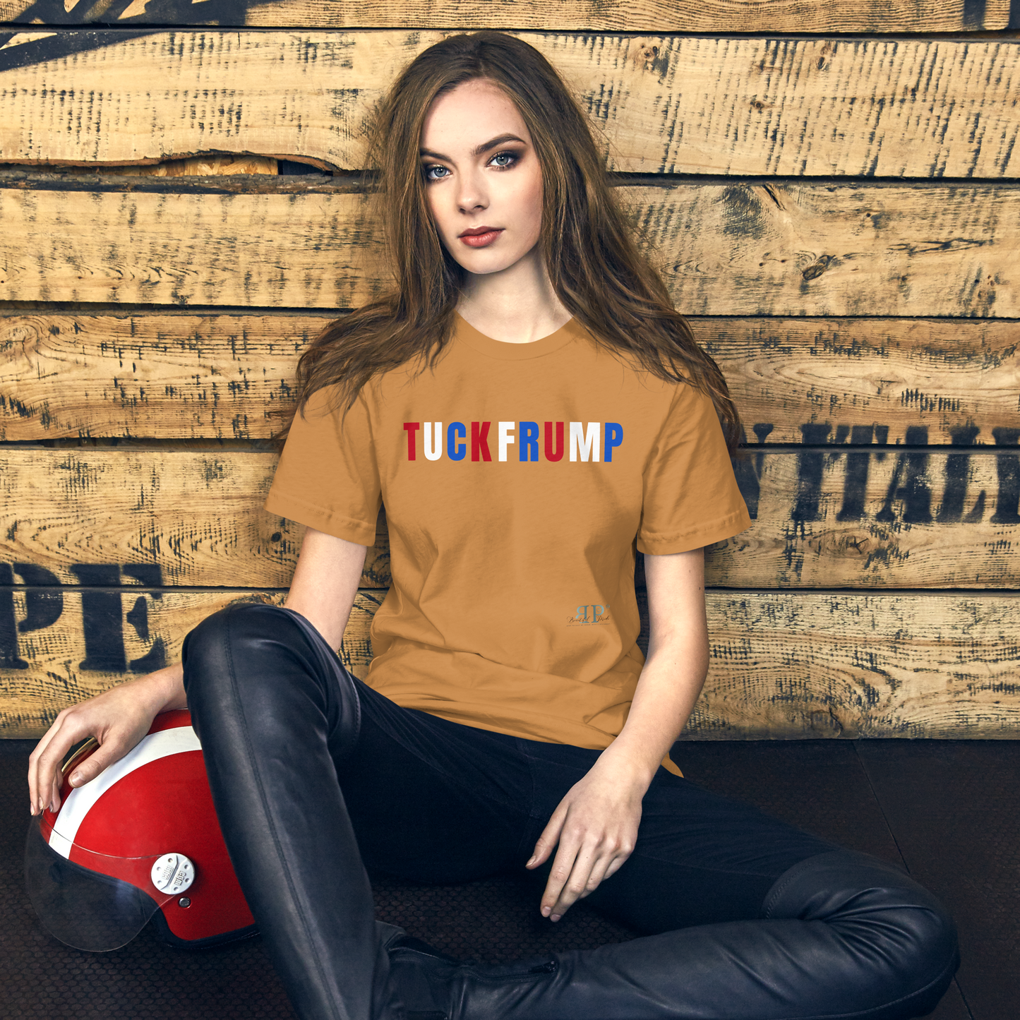 Tuck Frump Unisex t-shirt- Color