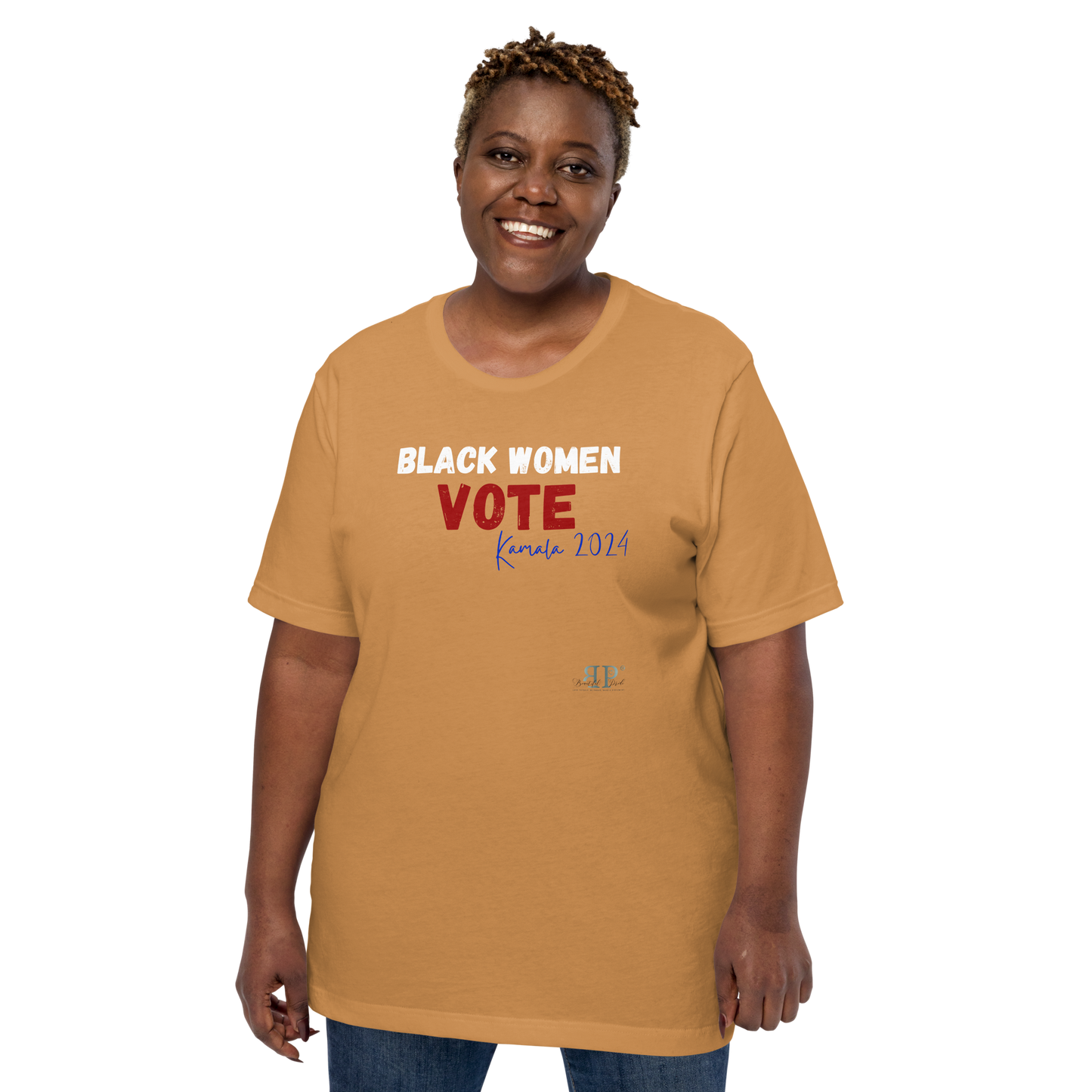 Black Women Vote- Kamala 2024 Unisex t-shirt