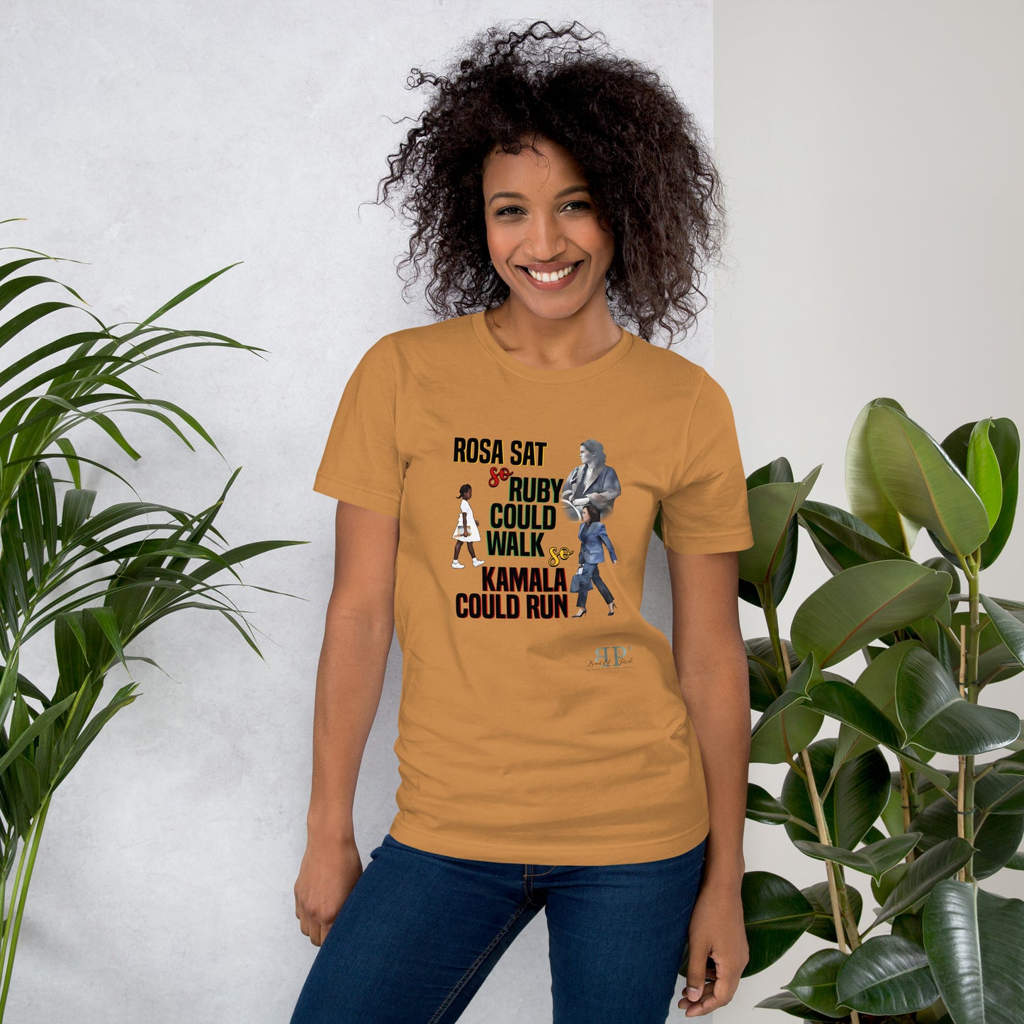 Rosa, Ruby & Kamala Unisex t-shirt