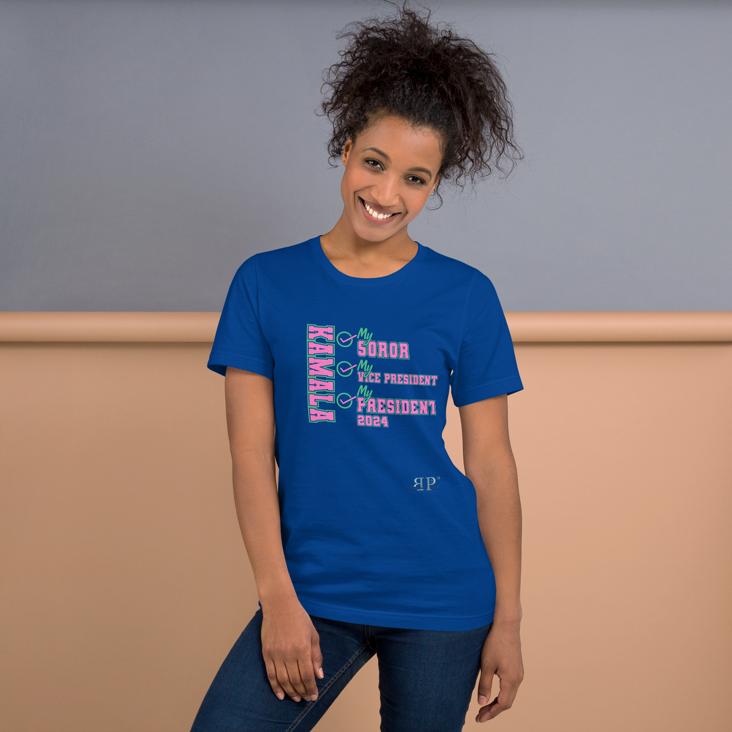 AKA Kamala: my soror, my president Unisex t-shirt