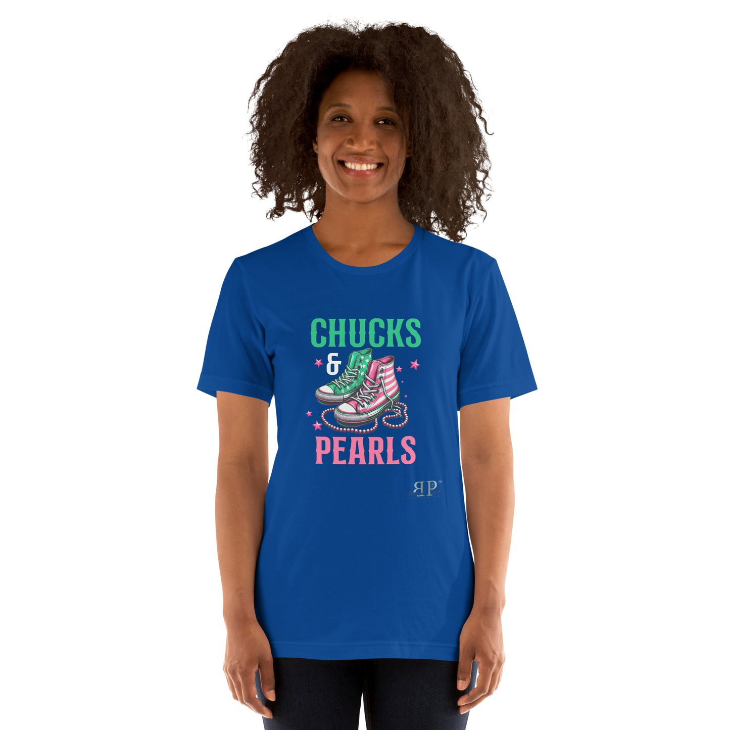 Chucks N Pearls Unisex t-shirt