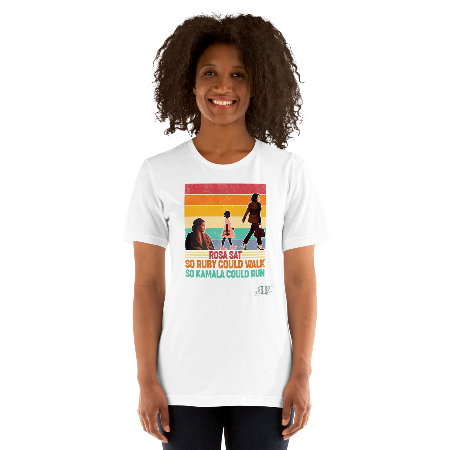 Rosa, Ruby & Kamala Vintage Unisex t-shirt