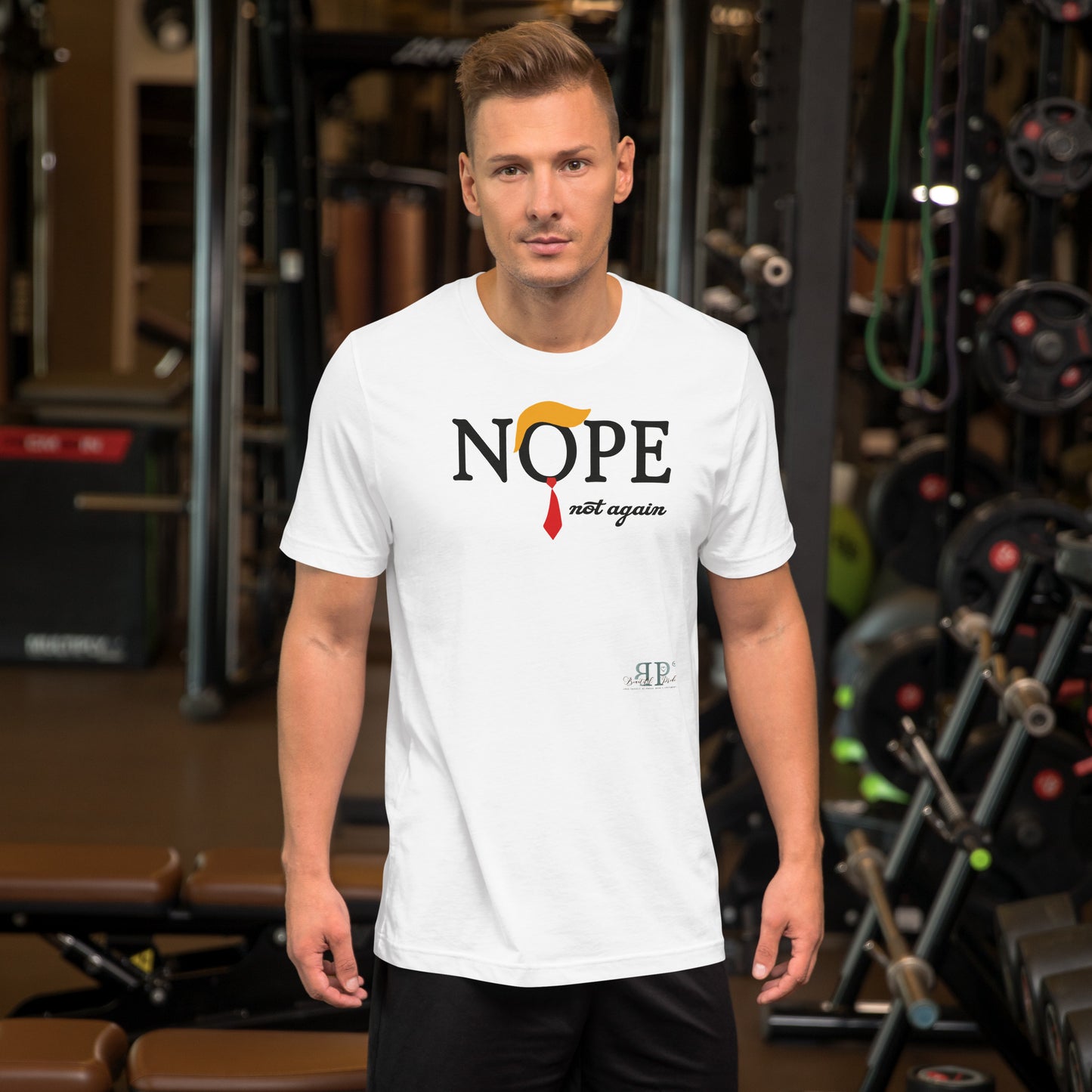 Nope, Not Again Unisex t-shirt