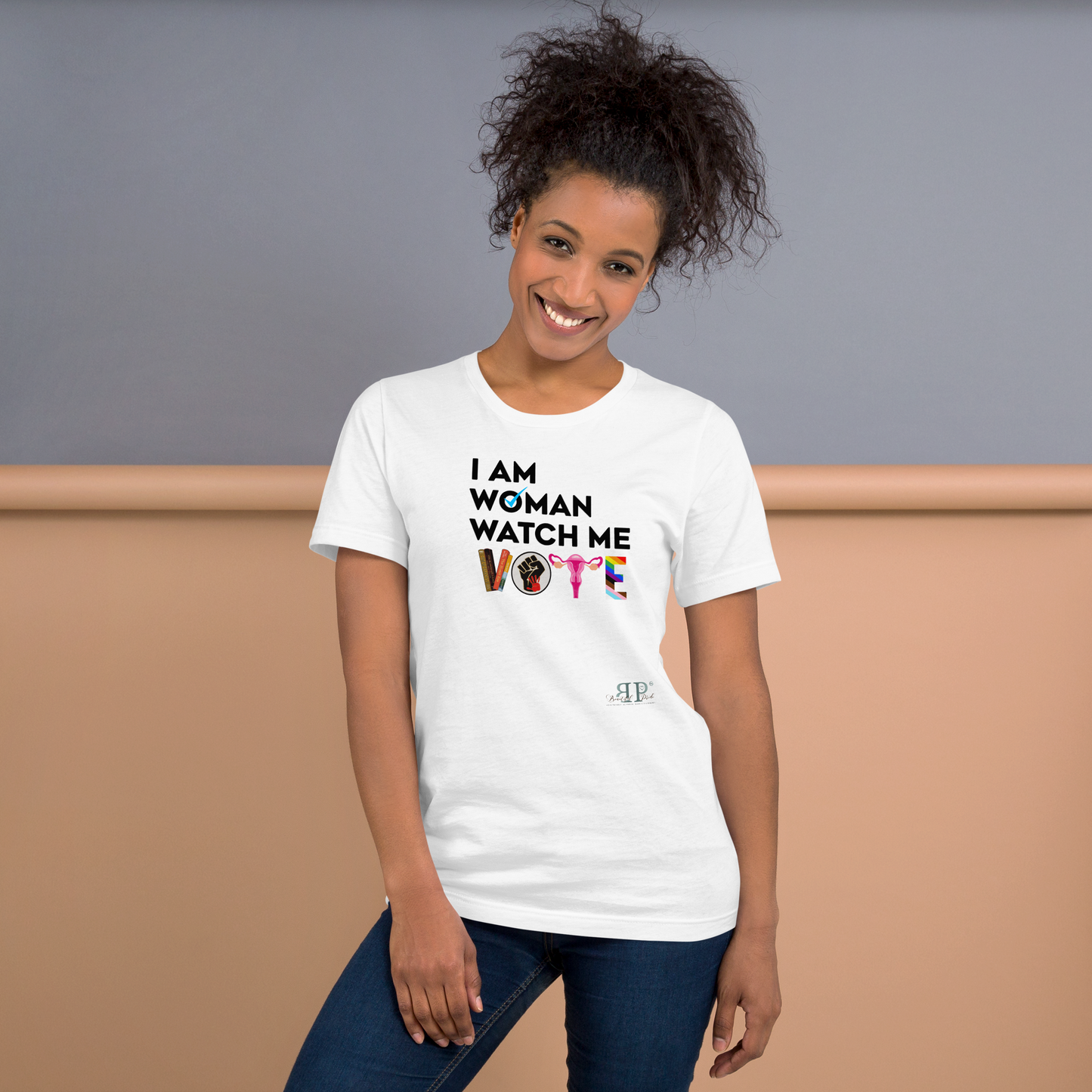 I am Woman, Watch Me Vote Unisex t-shirt