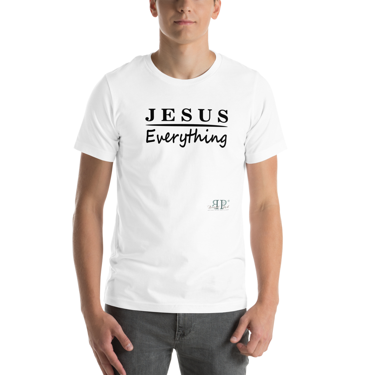 Jesus Over Everything Unisex t-shirt