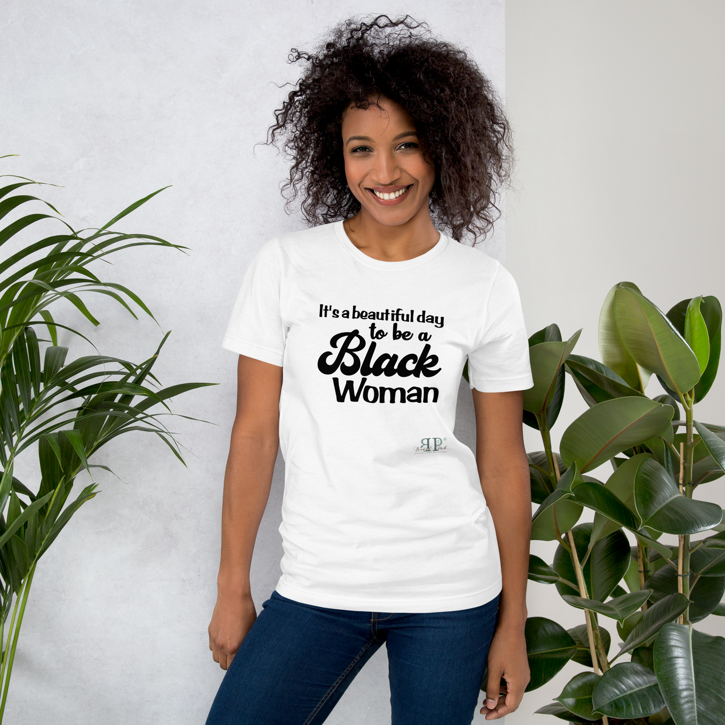 It's a Beautiful Day to Be a Black Woman Unisex t-shirt