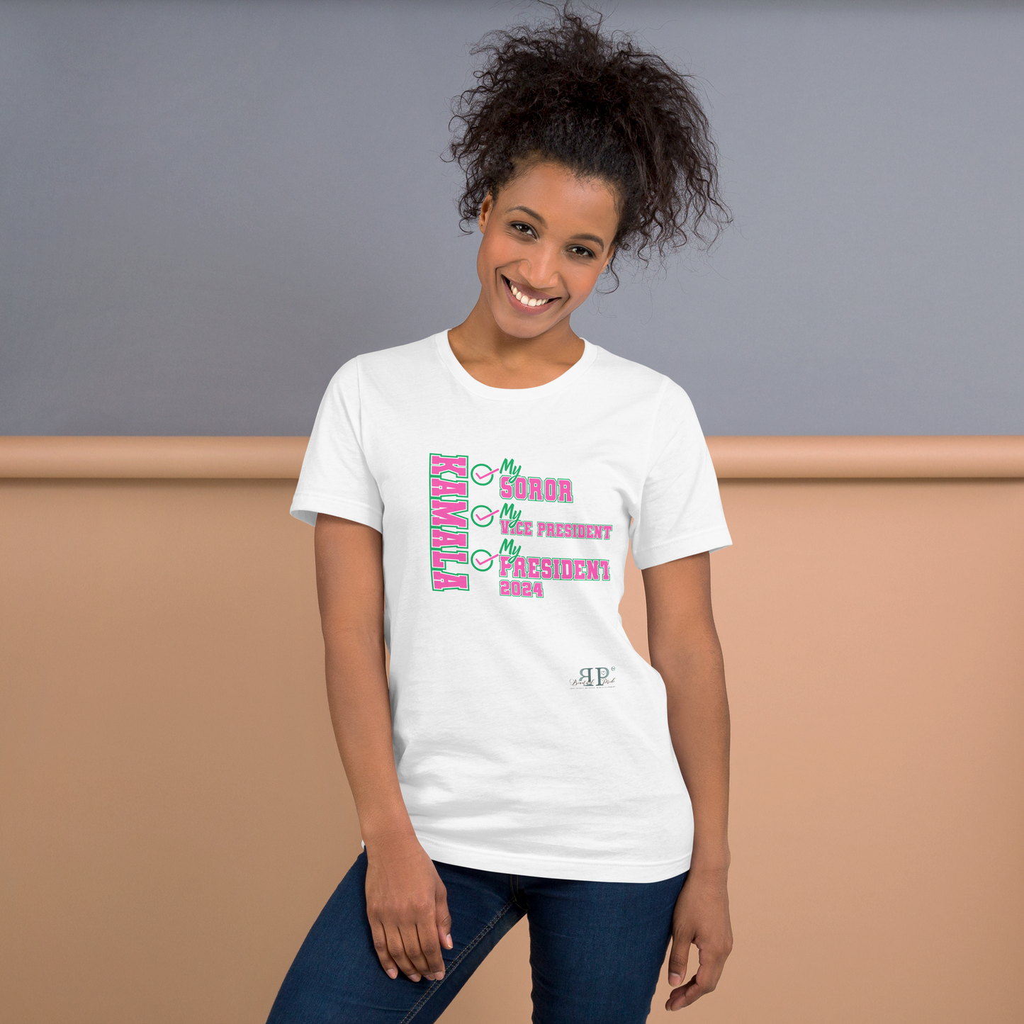 AKA Kamala: my soror, my president Unisex t-shirt