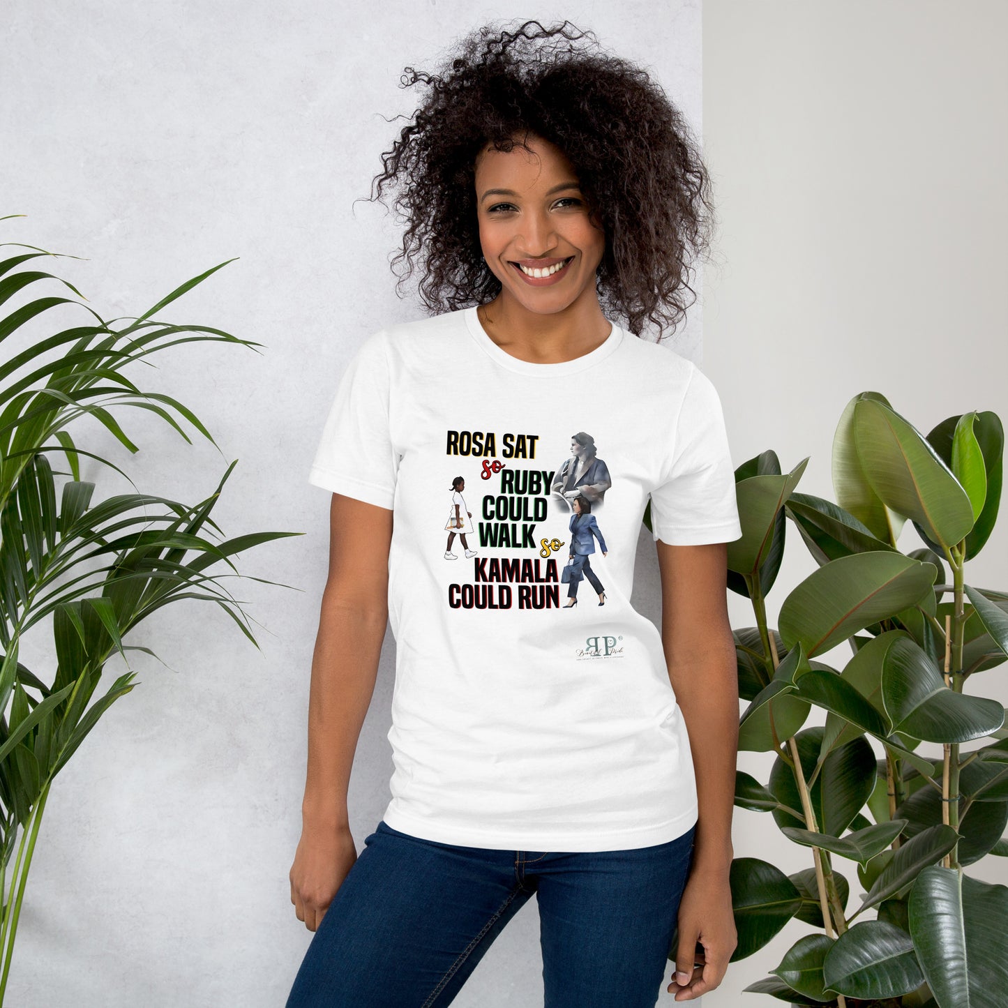 Rosa, Ruby & Kamala Unisex t-shirt