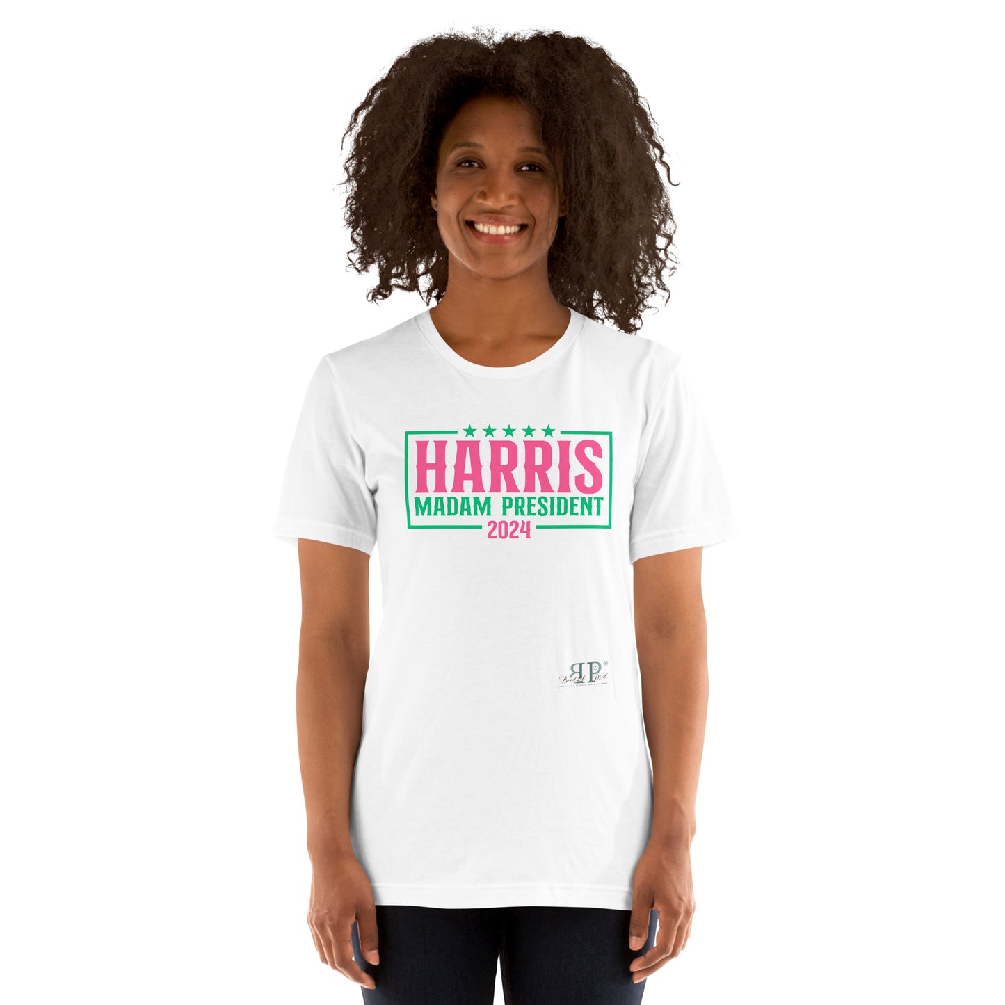 Harris Madam President Unisex t-shirt