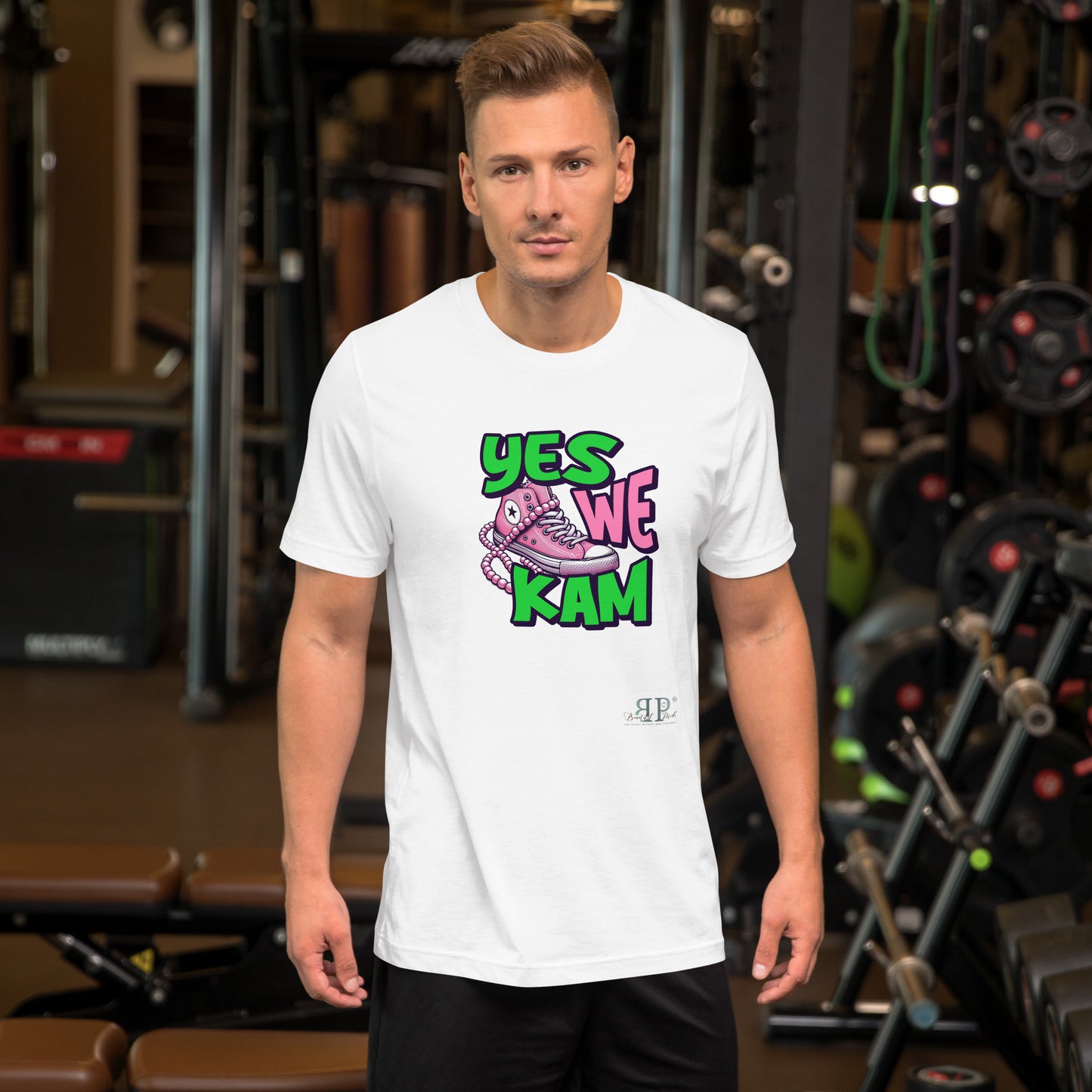 Yes We Kam Unisex t-shirt